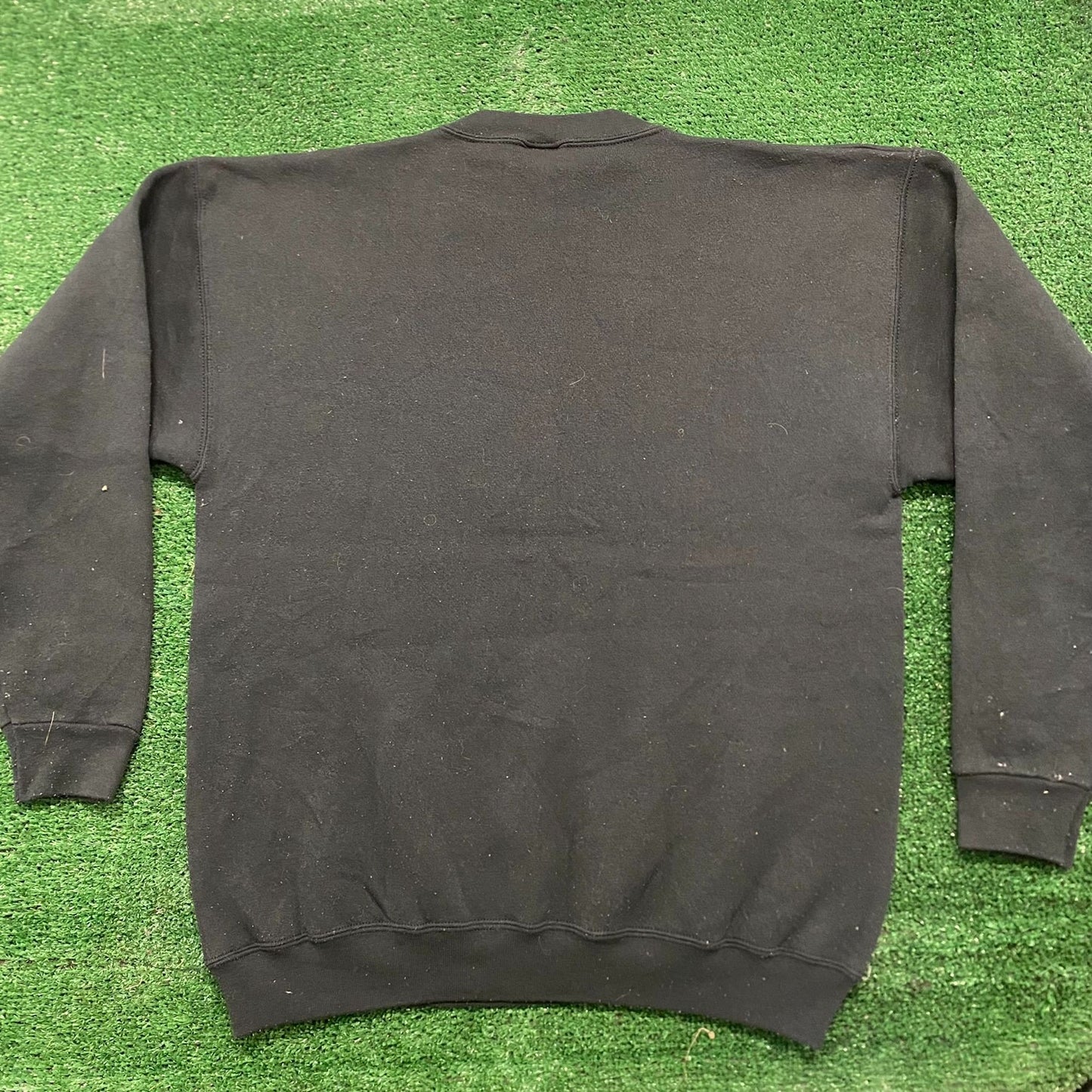 Vintage 90s Wolf Nature Art Essential Crewneck Sweatshirt