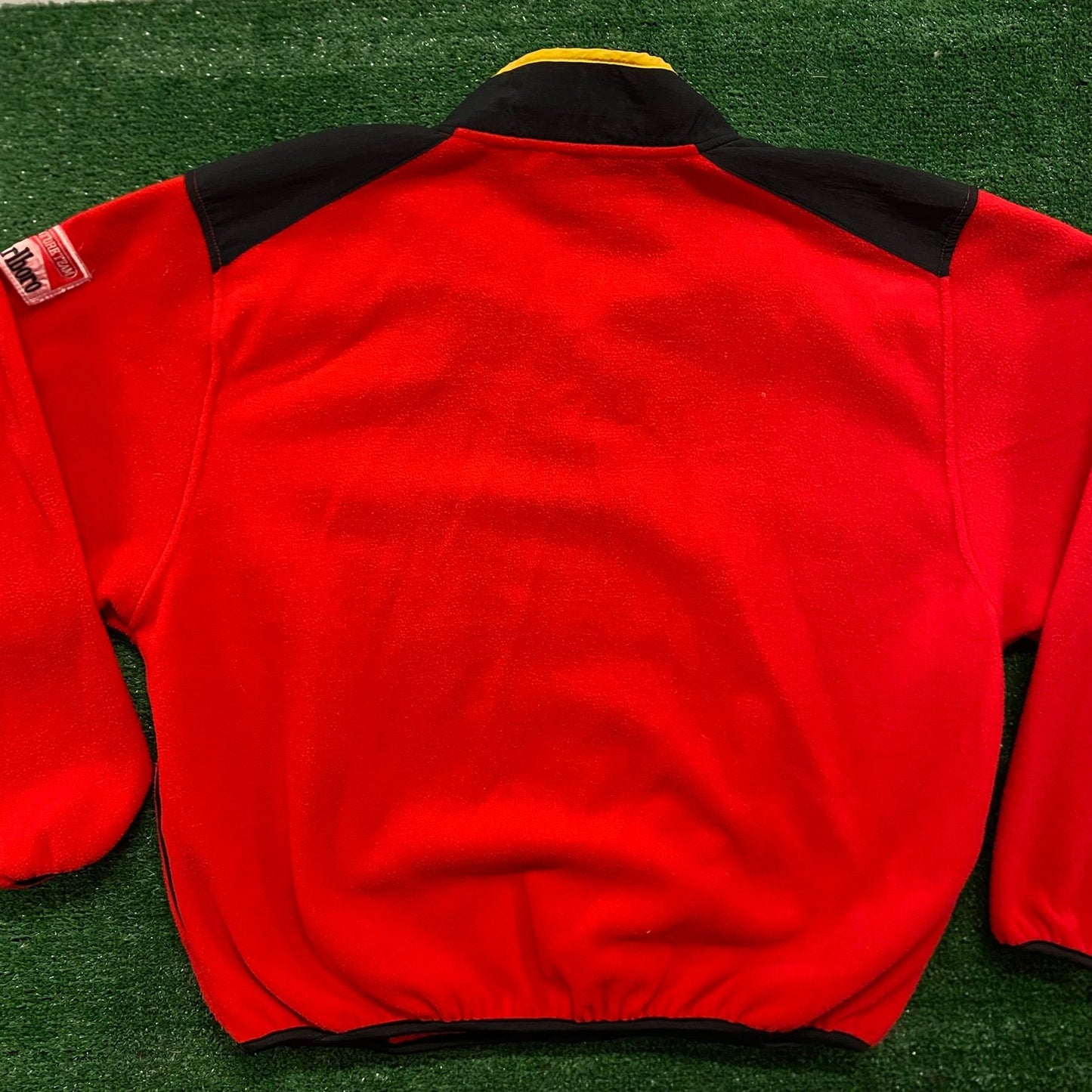 Marlboro Adventure Team Vintage 90s Fleece Jacket