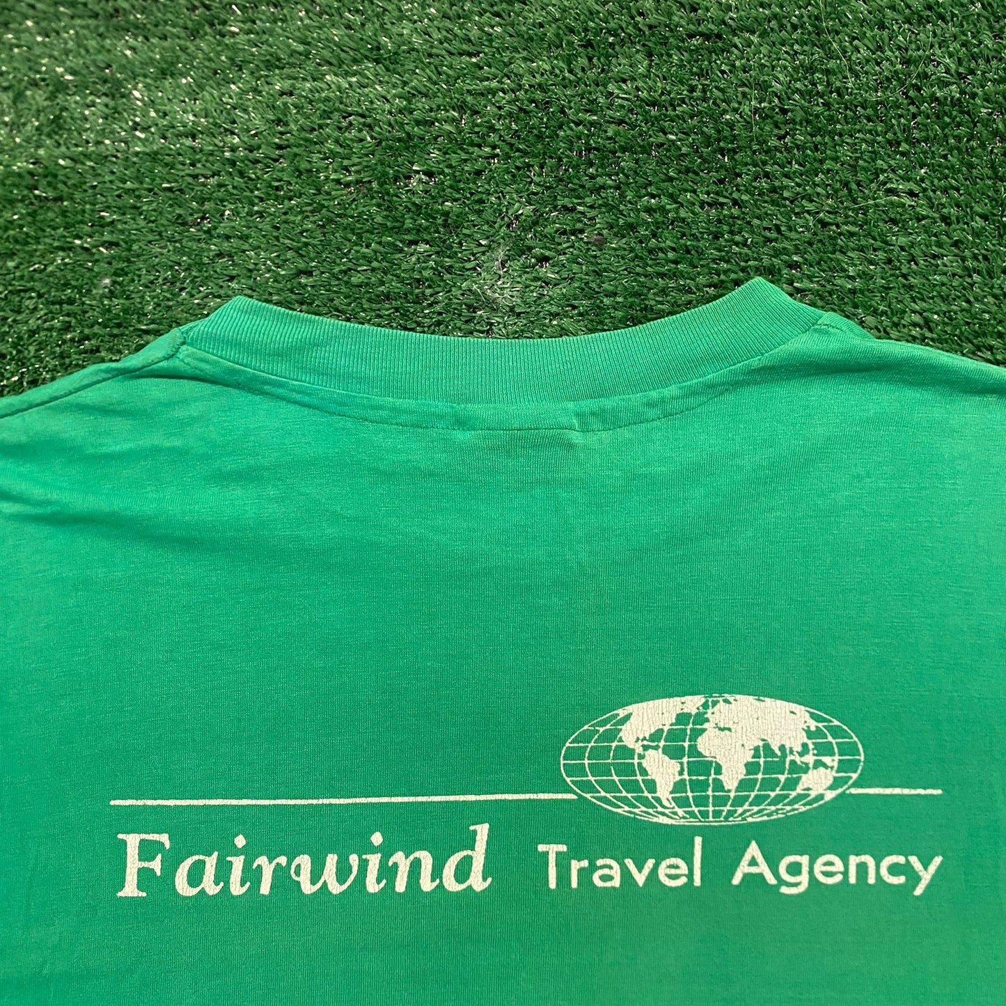 Vintage 80s Essential Alzheimer's Charity Single Stitch T-Shirt