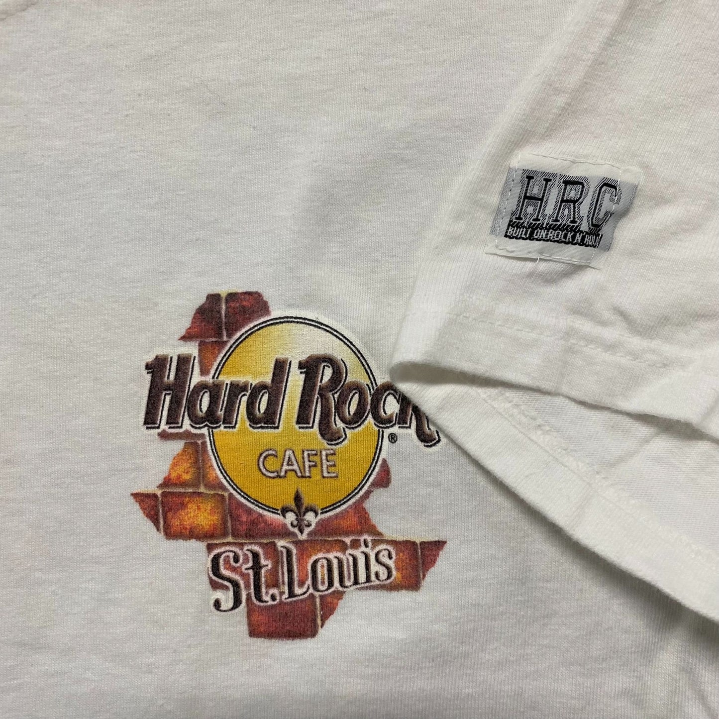 Vintage Y2K Hard Rock Cafe Shirt St. Louis Tourist City Tee