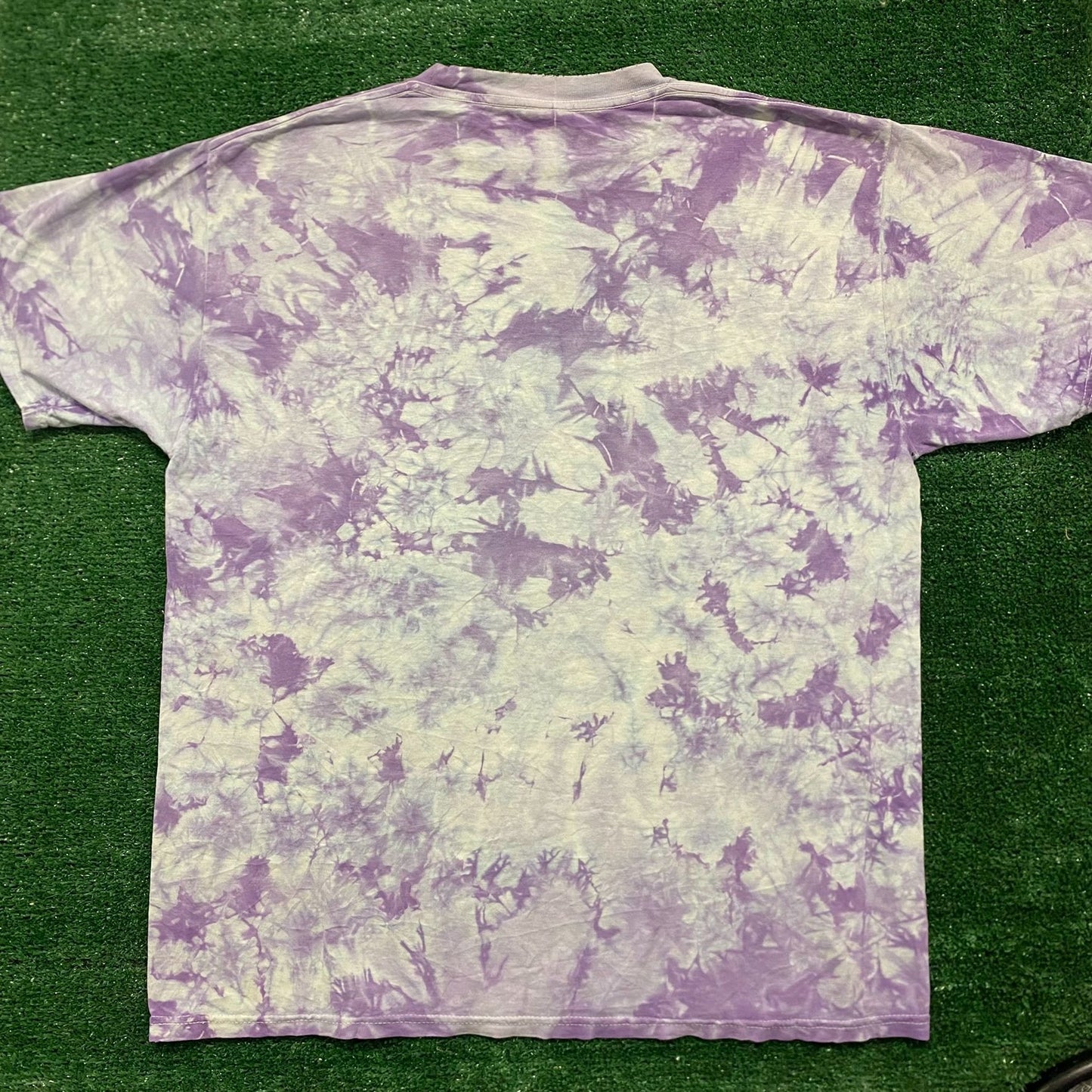 Vintage 90s Japan Cobra Snake Baggy Tie Dye Punk T-Shirt