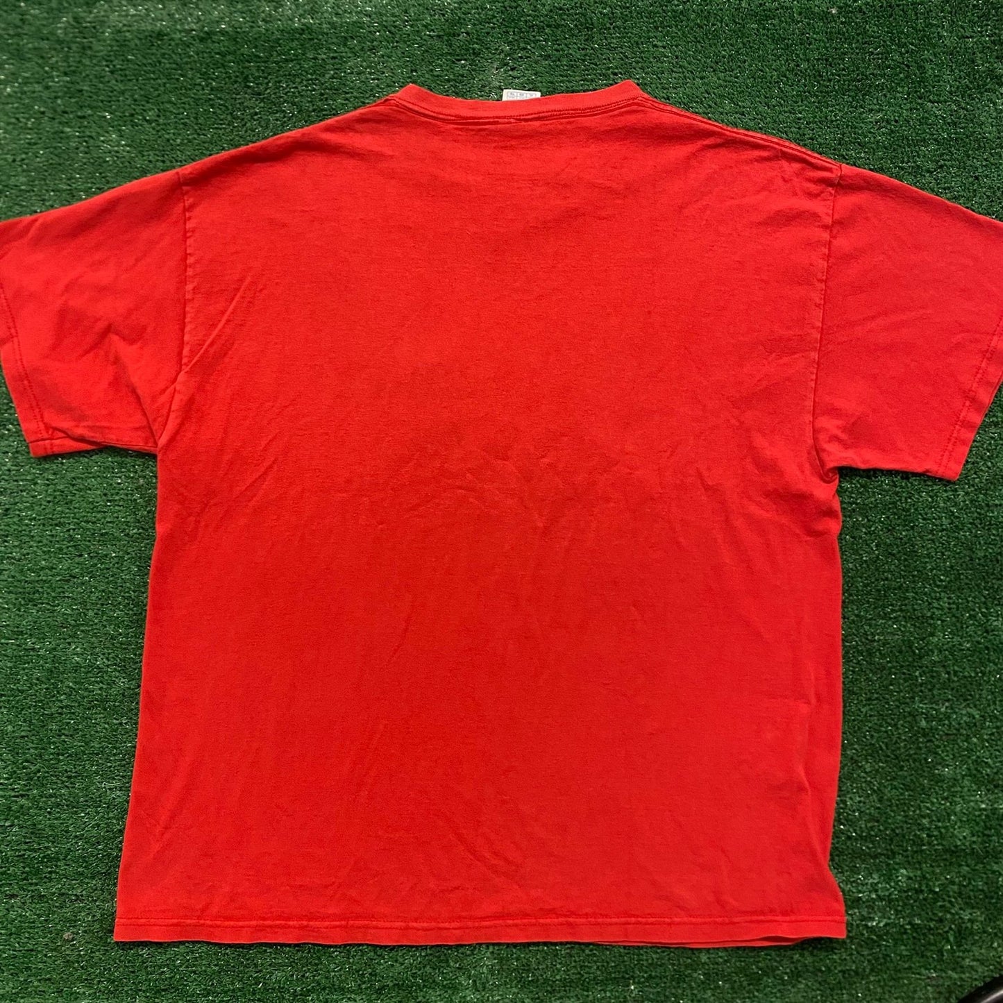 Vintage Y2K Lazy Comic Quote Essential Baggy Funny Tee
