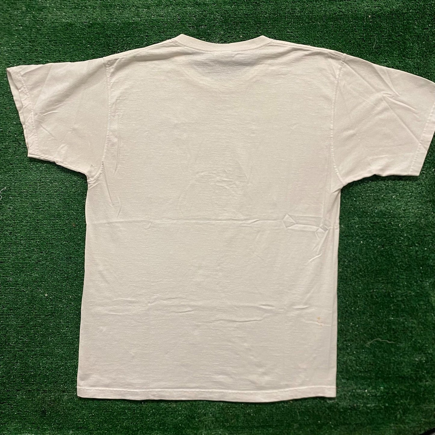 Vintage 90s Budweiser Clydesdales Shirt Beer Horse Logo Tee