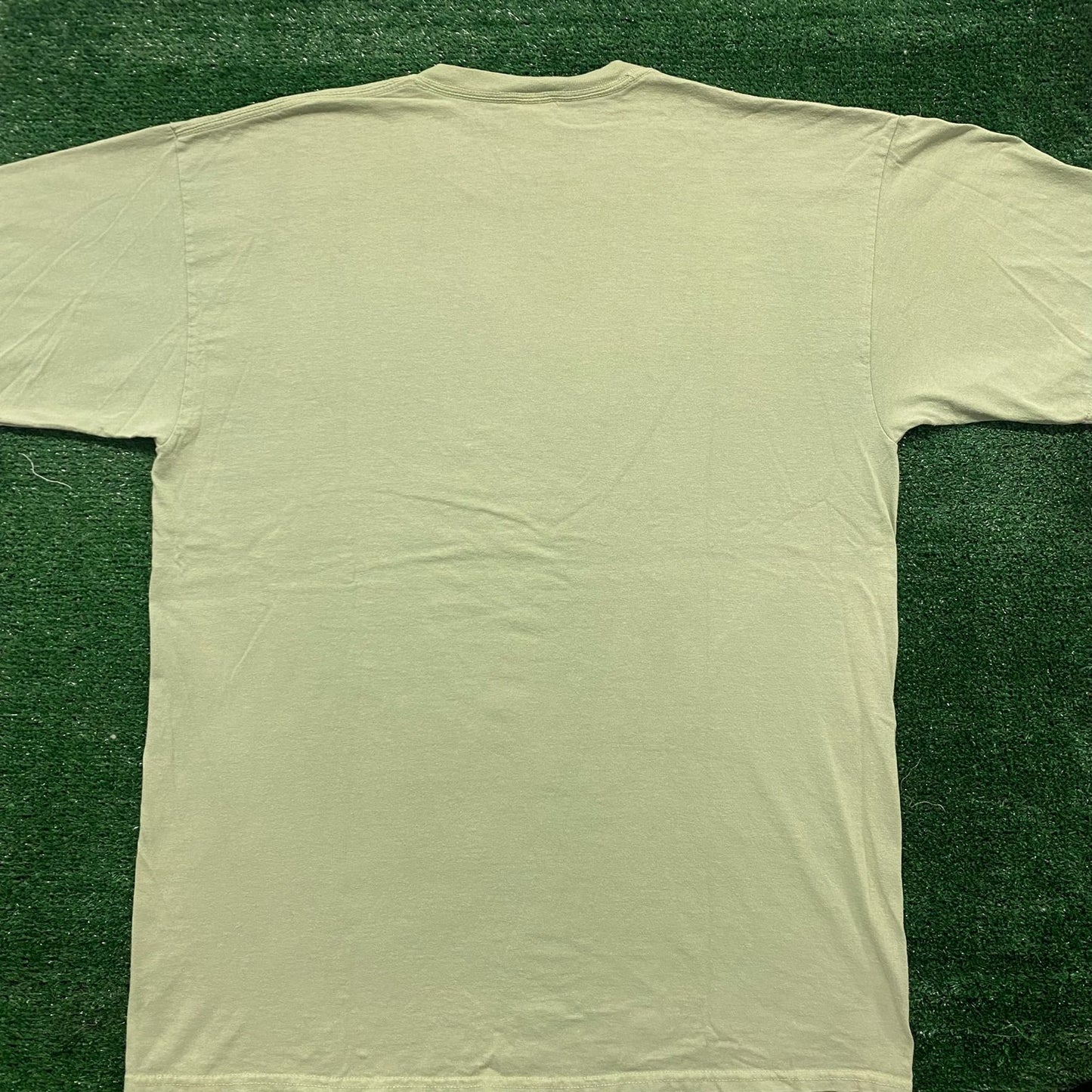 Vintage Y2K Monet Water Lilies Shirt Artwork Painting Tee