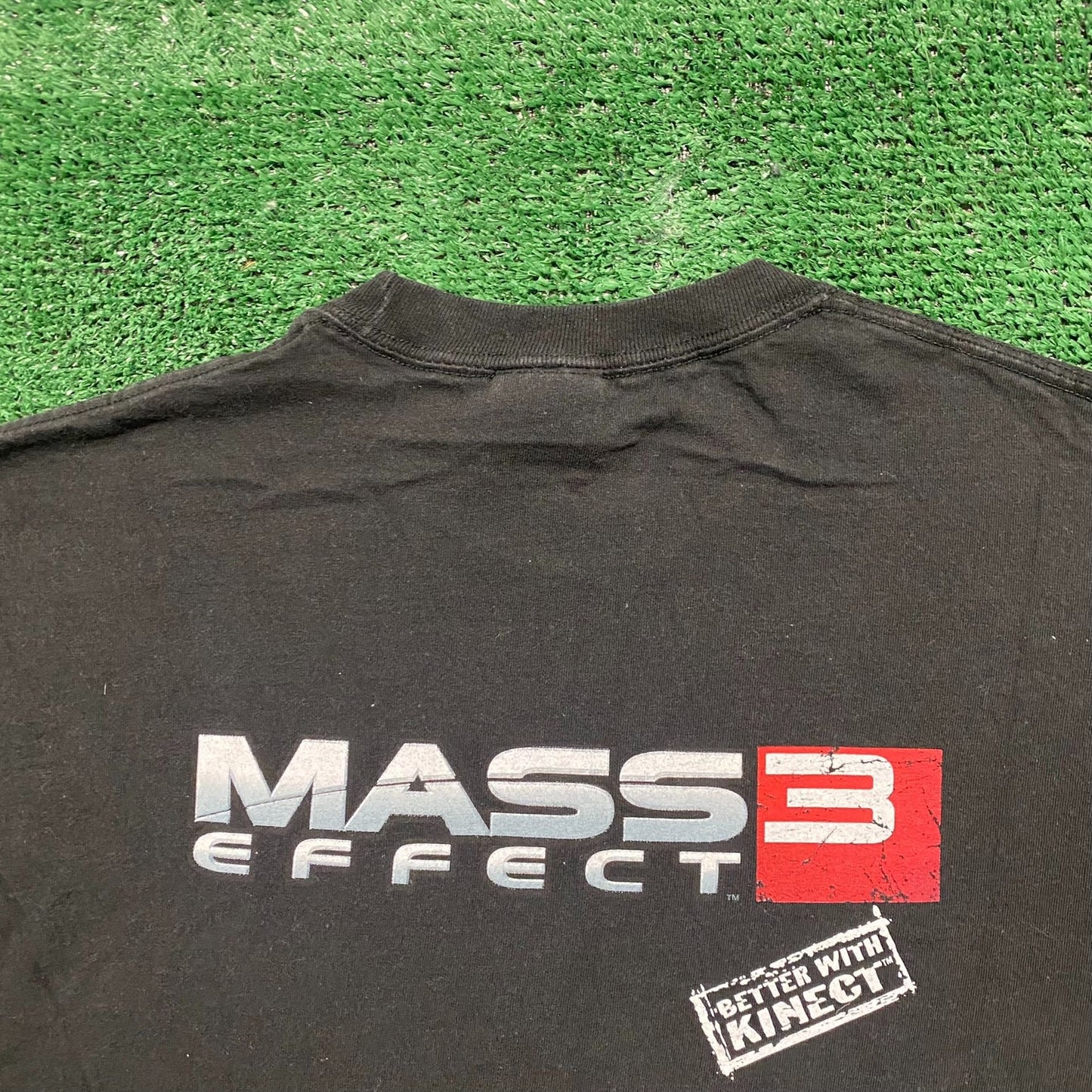 Vintage Y2K Mass Effect 3 Promo Essential Gamer T-Shirt