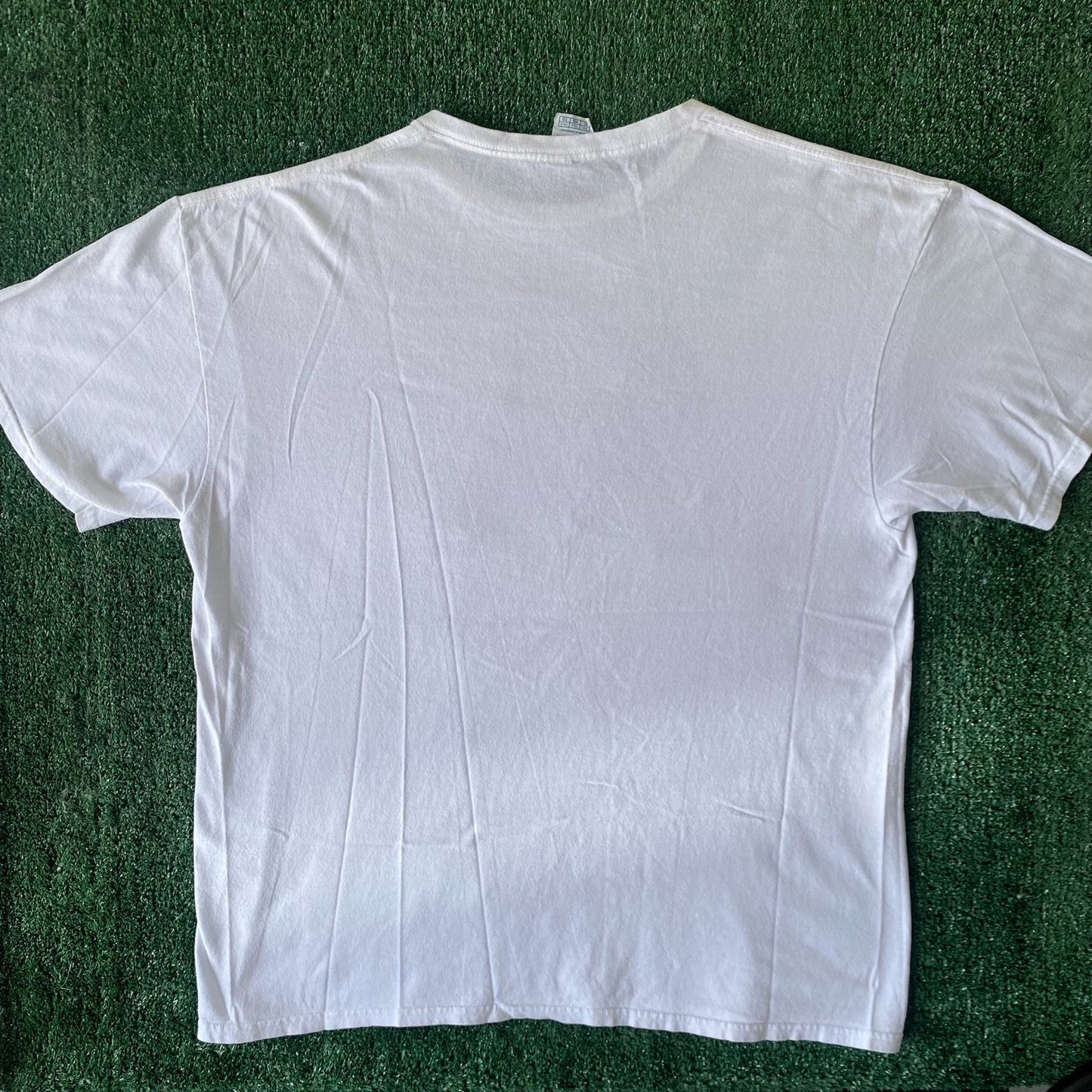 Vintage Y2K Miami Marlins Shirt White MLB Baseball Logo Tee