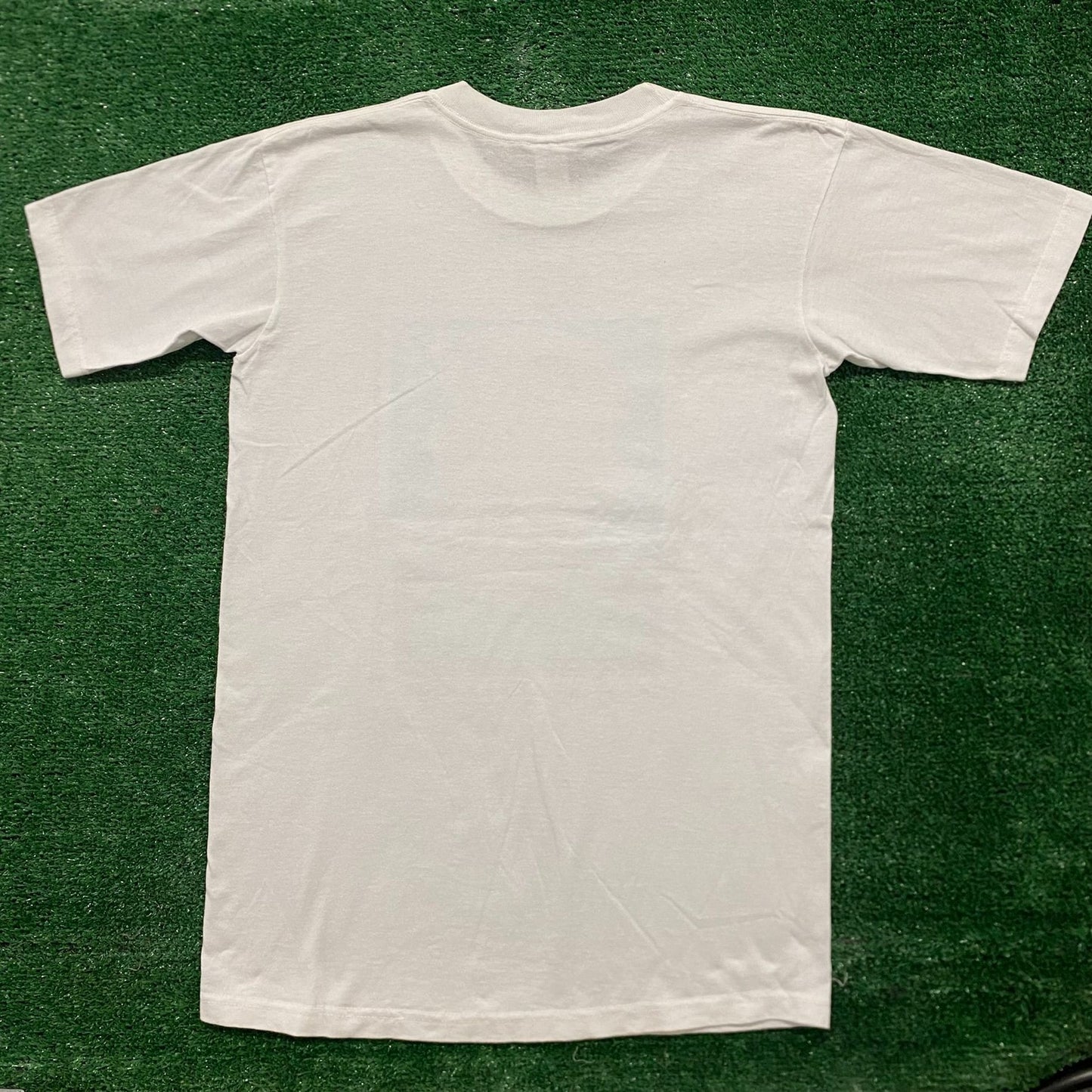 Vintage 90s Frankenstein Stamp Essential Horror Movie Tee