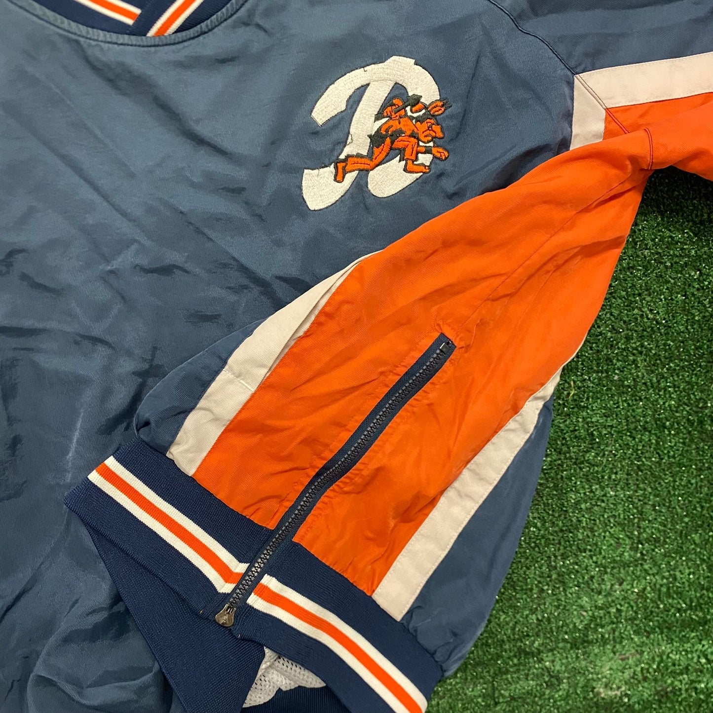 Vintage 90s Russell Athletic Essential Windbreaker Jacket