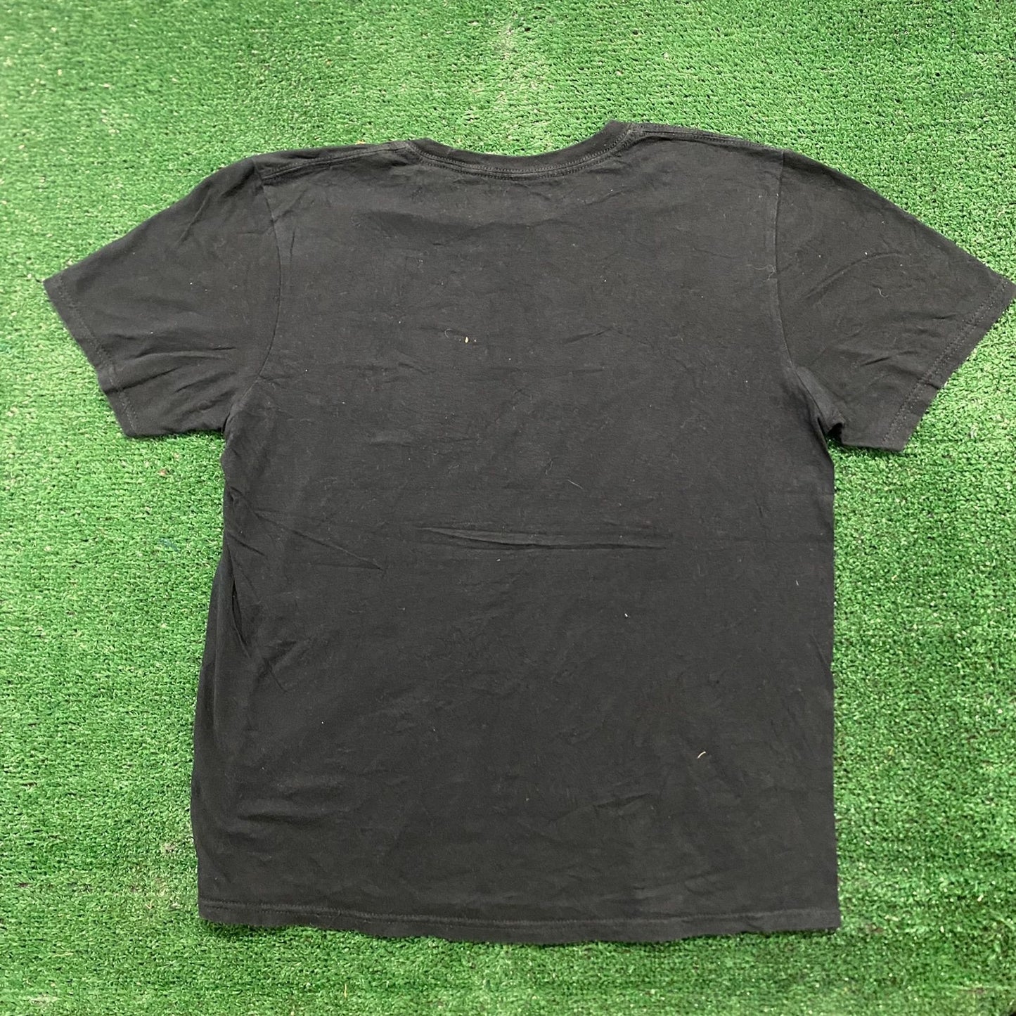 Billie Eilish Neon Blue Face Essential Goth Emo Band Tee