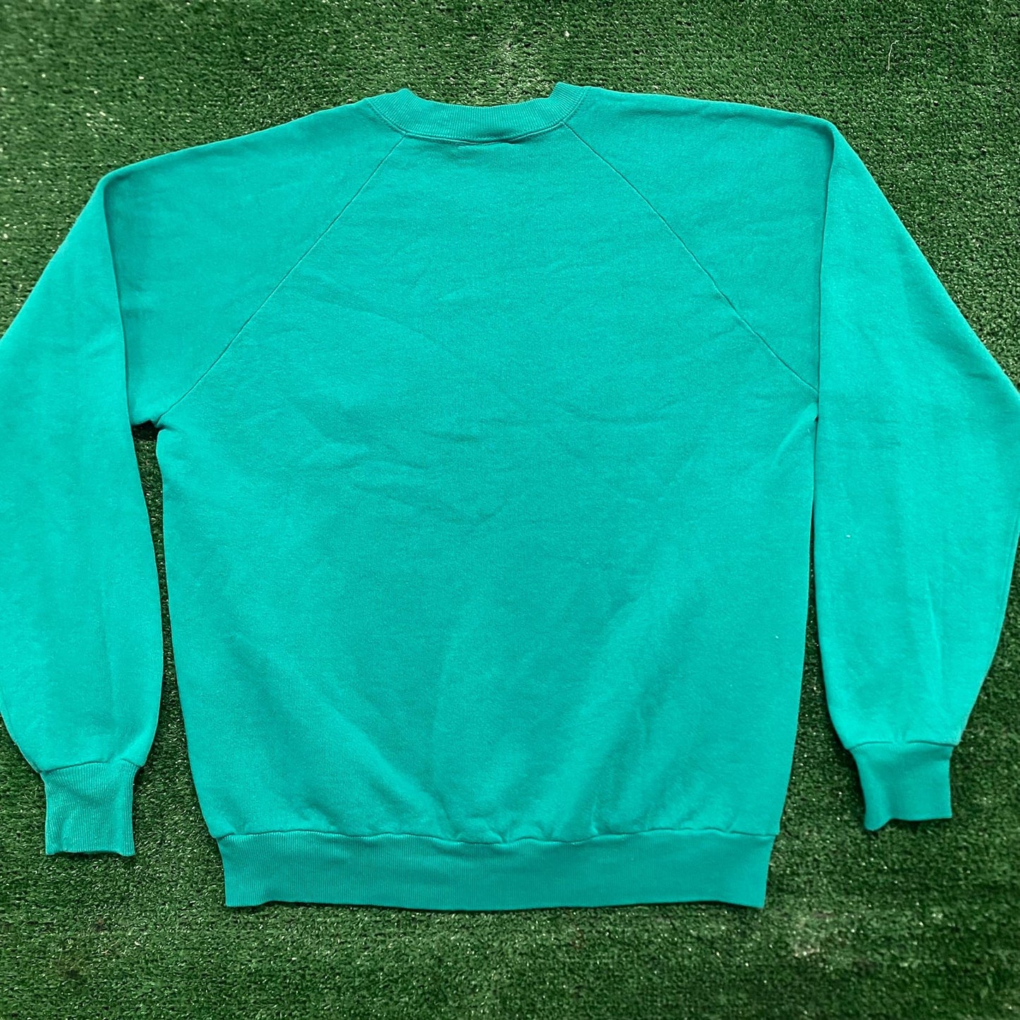 Vintage 80s Flower Nature Art Floral Crewneck Sweatshirt