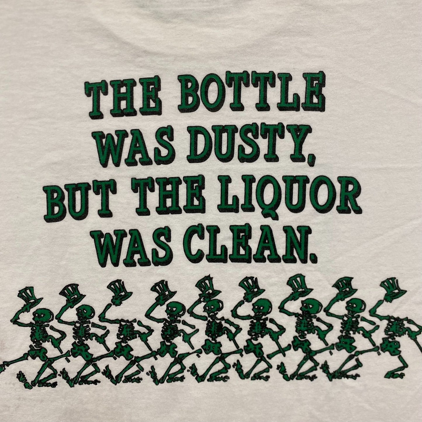 Vintage 90s Jerry Garcia Jagermeister Single Stitch Band Tee