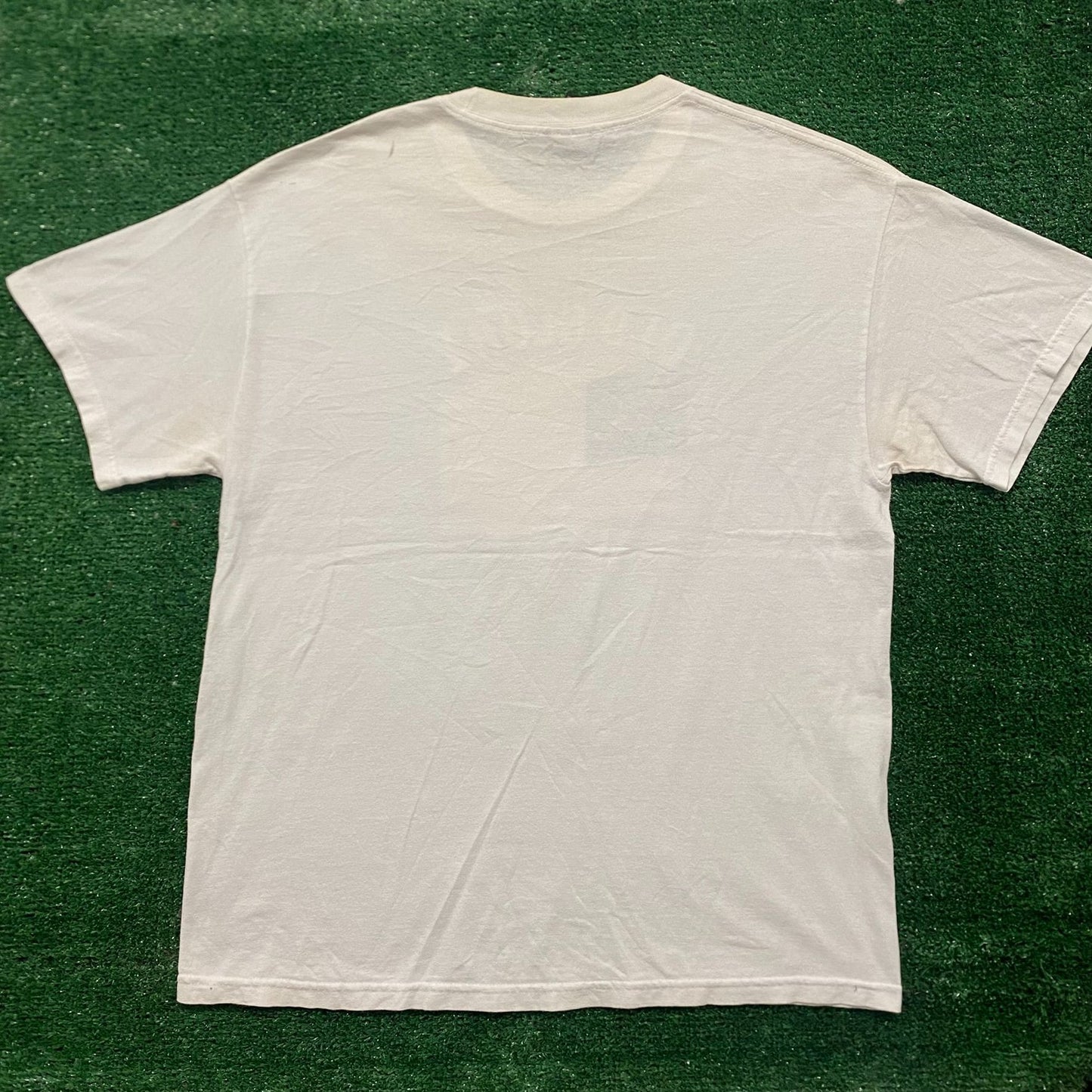 Vintage 90s Essential USA American Flag T-Shirt