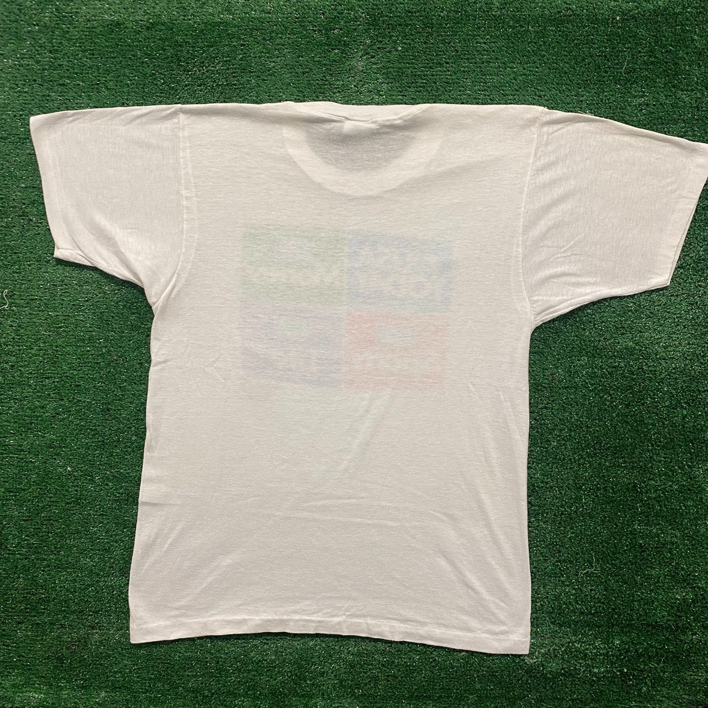 Vintage 80s USA Today Shirt Newspaper Media Single Stitch Tee
