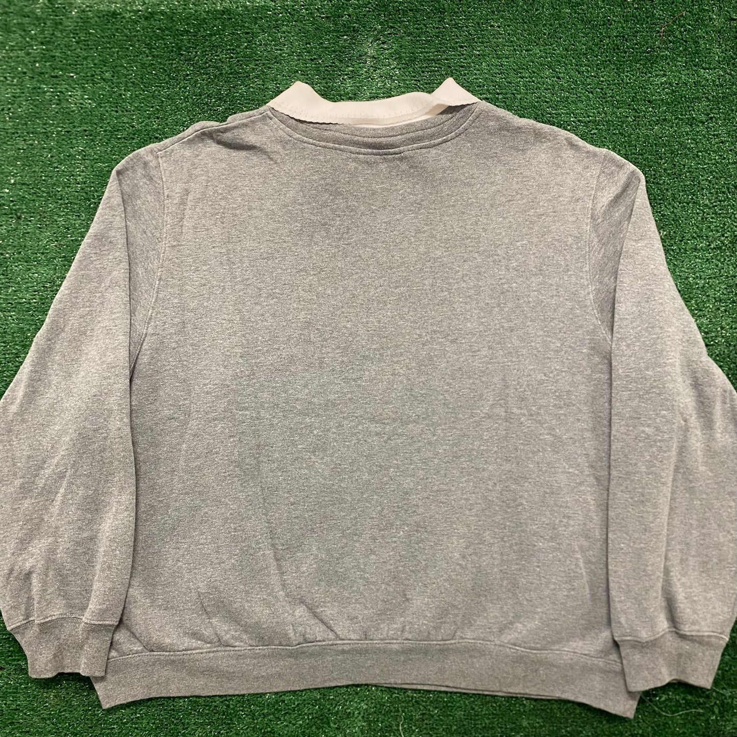 Vintage 90s Winter Nature Art Essential Baggy Sweatshirt