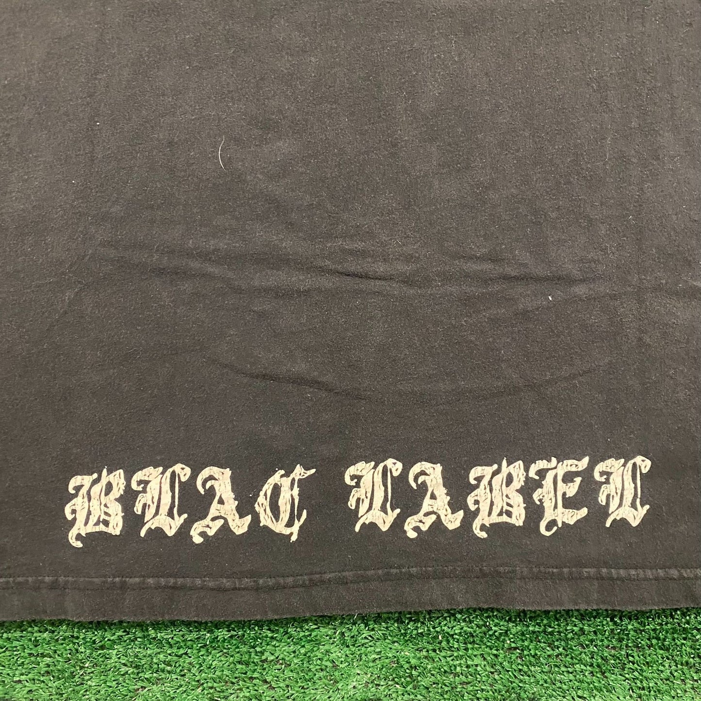 Face Your Fears Vintage Emo Goth Punk T-Shirt