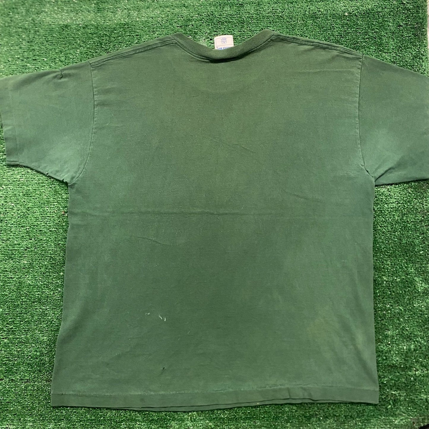 Vintage 90s Essential Baggy Green Bay Packers Sports T-Shirt