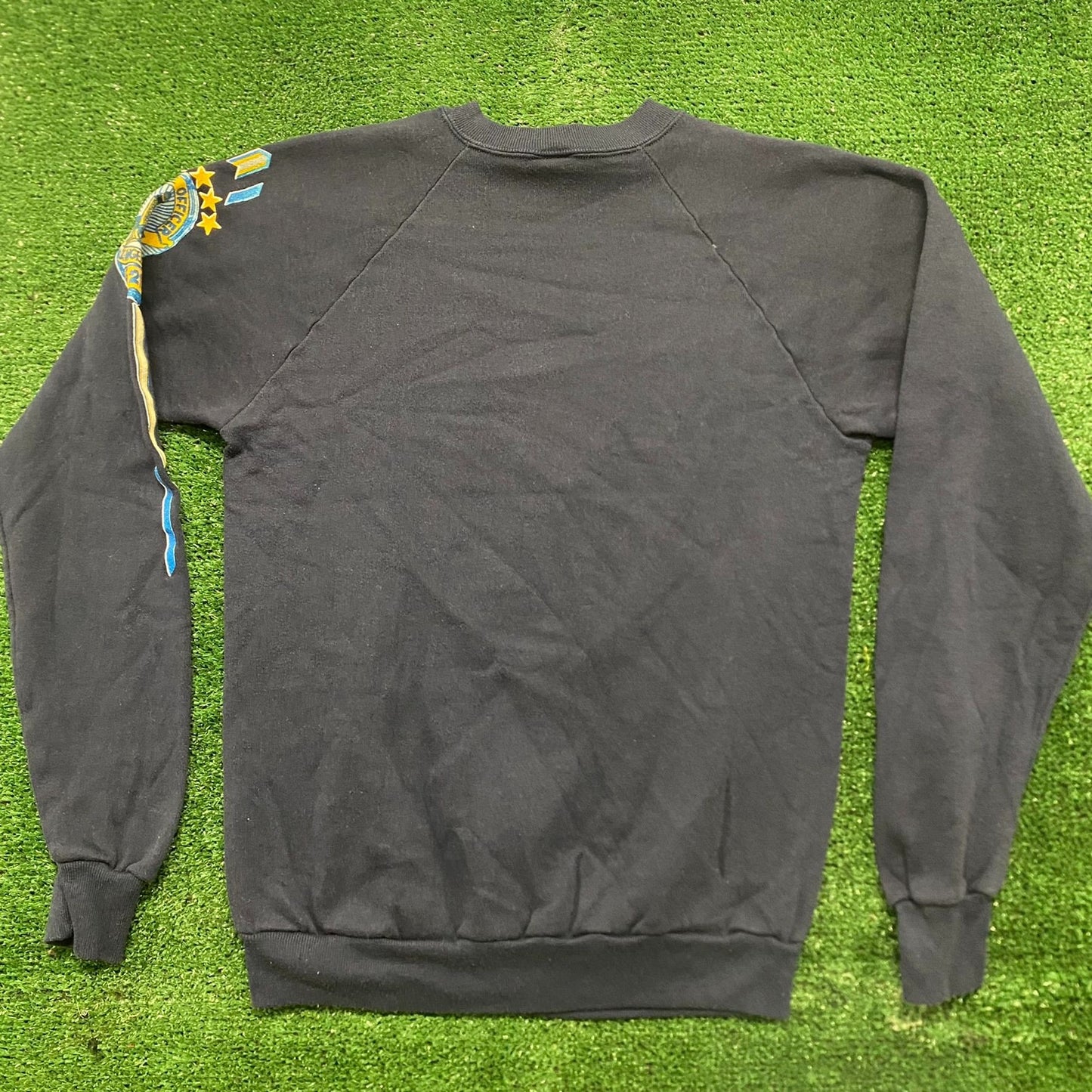 Vintage 80s LAPD Los Angeles Police Cops Crewneck Sweatshirt