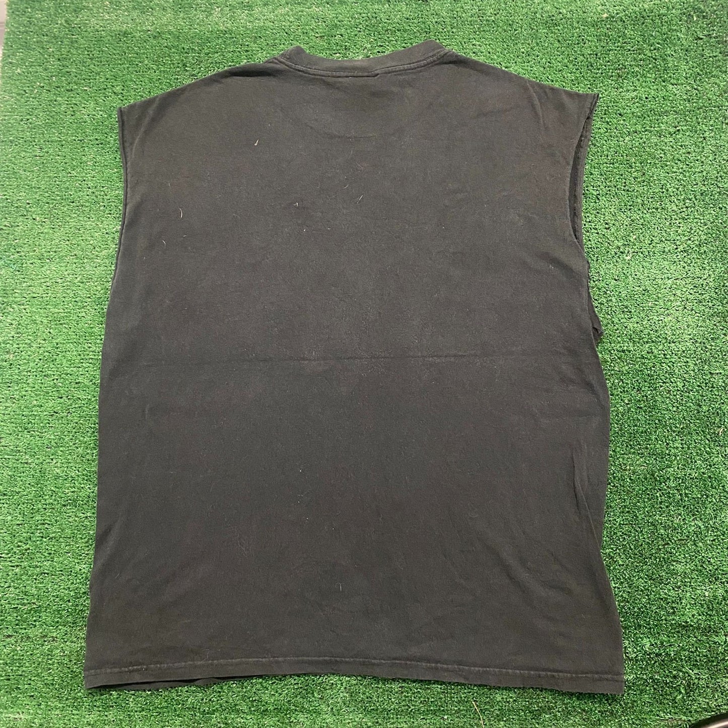 Vintage Y2K Three Stooges Baggy Essential Funny Movie Tank