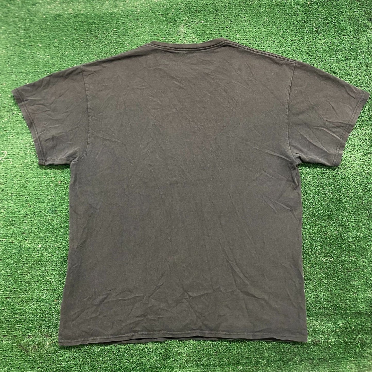 Vintage 90s Going To Hell Shirt Funny Quote Sun Faded Tee