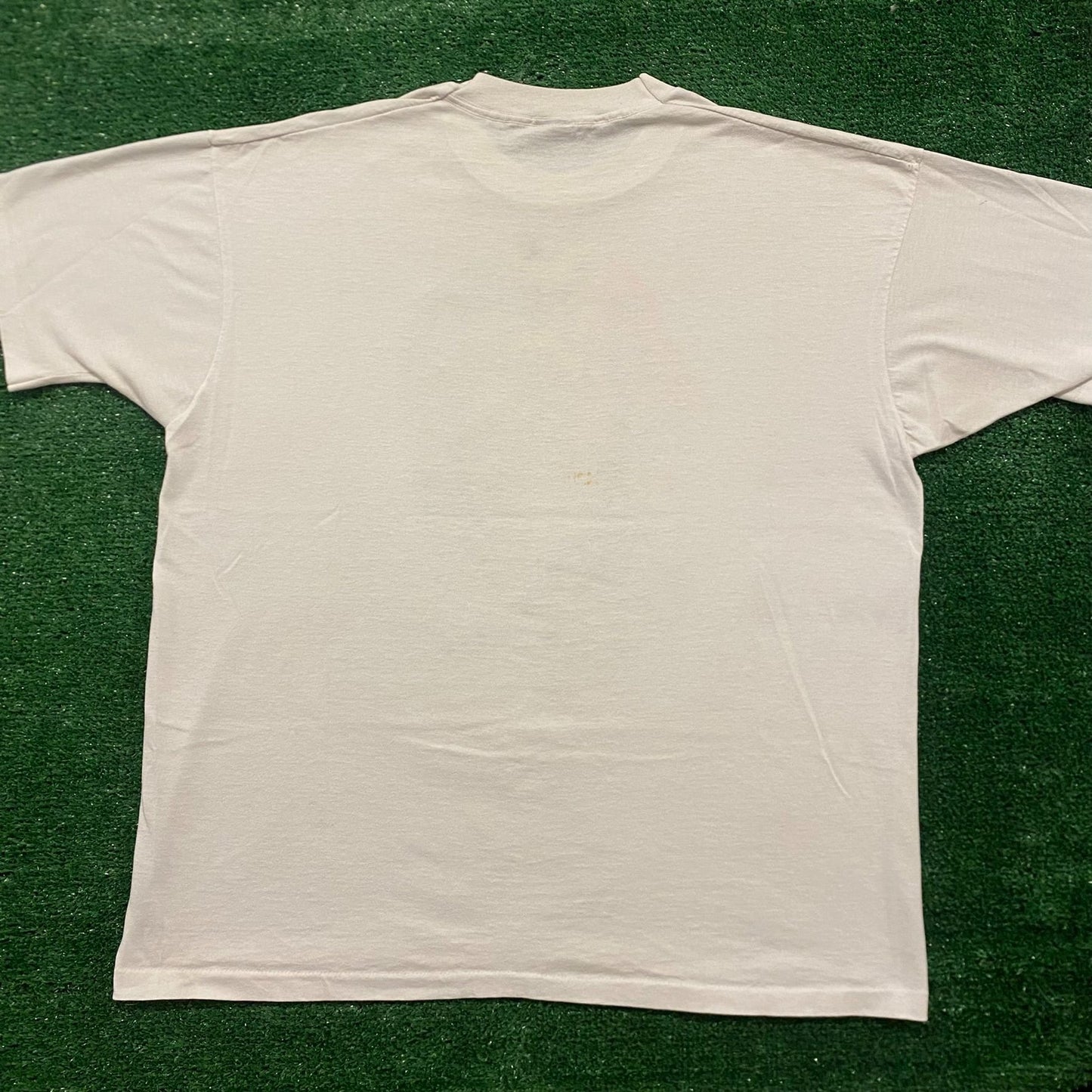 Rainbow Forest Trees Vintage 90s Nature T-Shirt