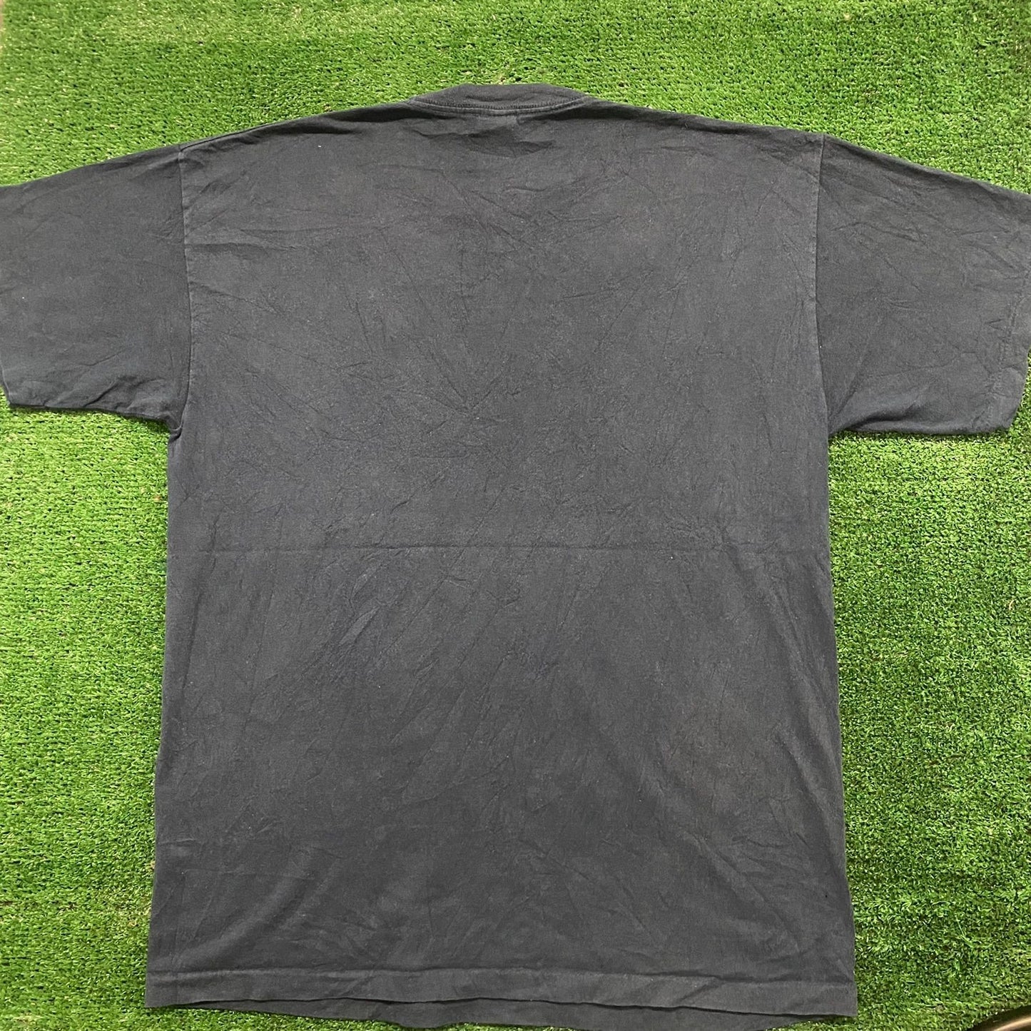 Vintage 90s Iraq War Desert Storm Single Stitch Military Tee