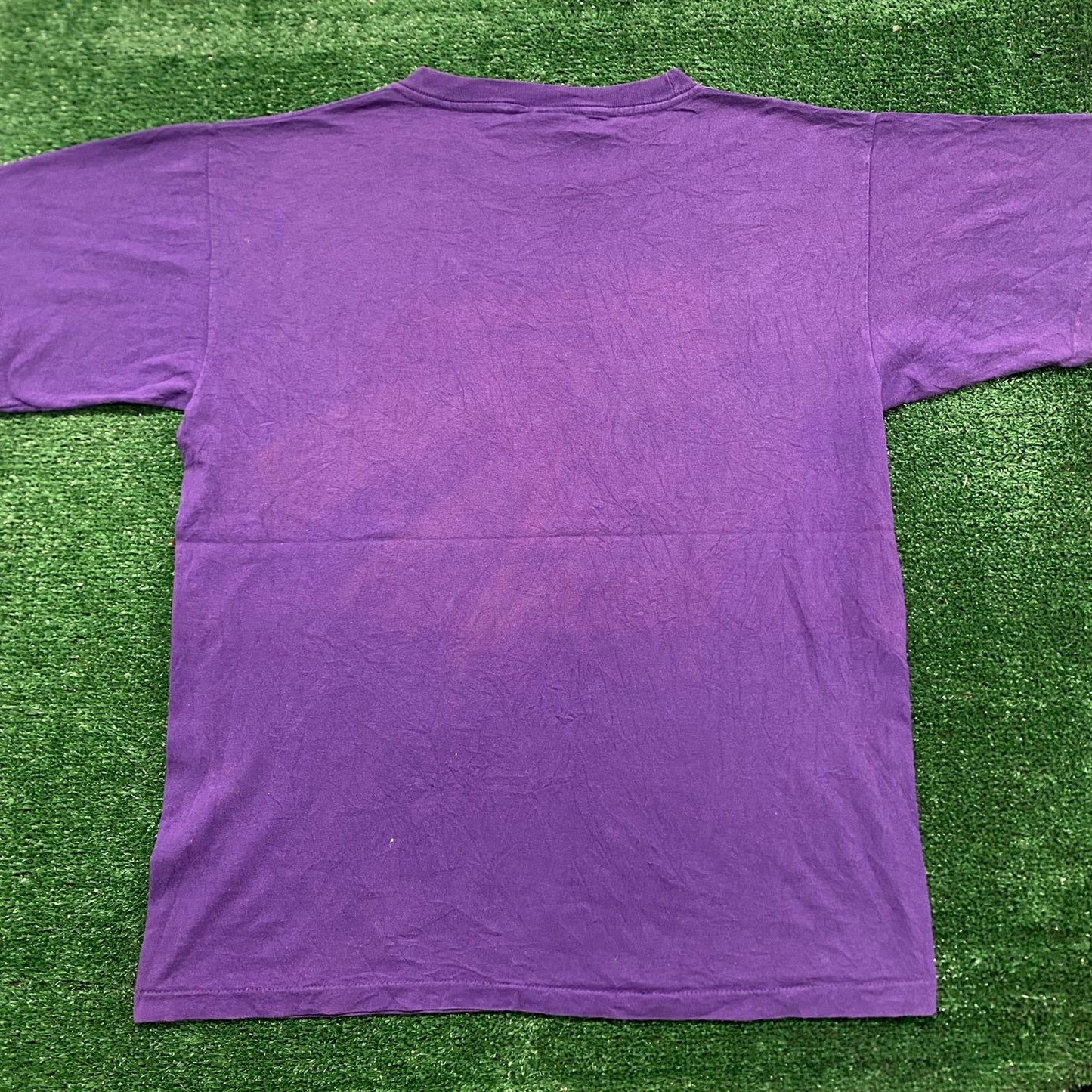 Vintage 90s Minnesota Vikings Football Single Stitch T-Shirt