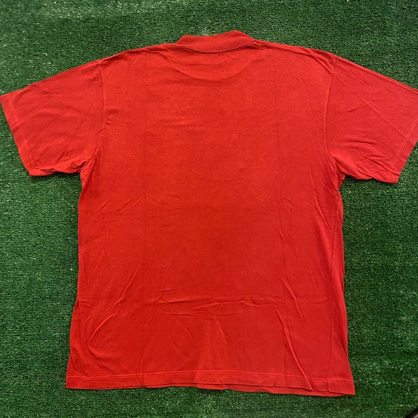 Egyptian Hieroglyphics Alphabet Vintage 80s T-Shirt