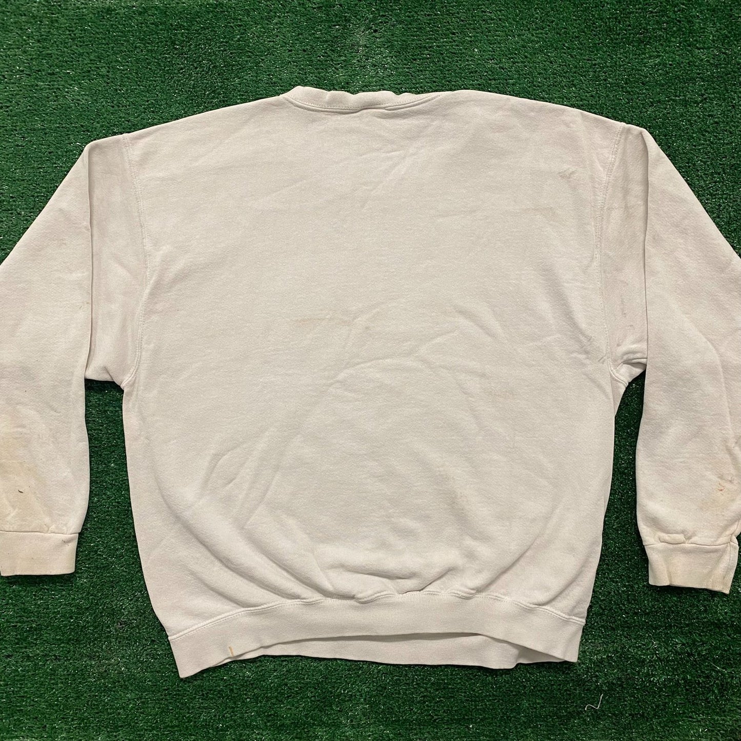 Vintage 90s Nike Embroidered Swoosh Crewneck Sweatshirt