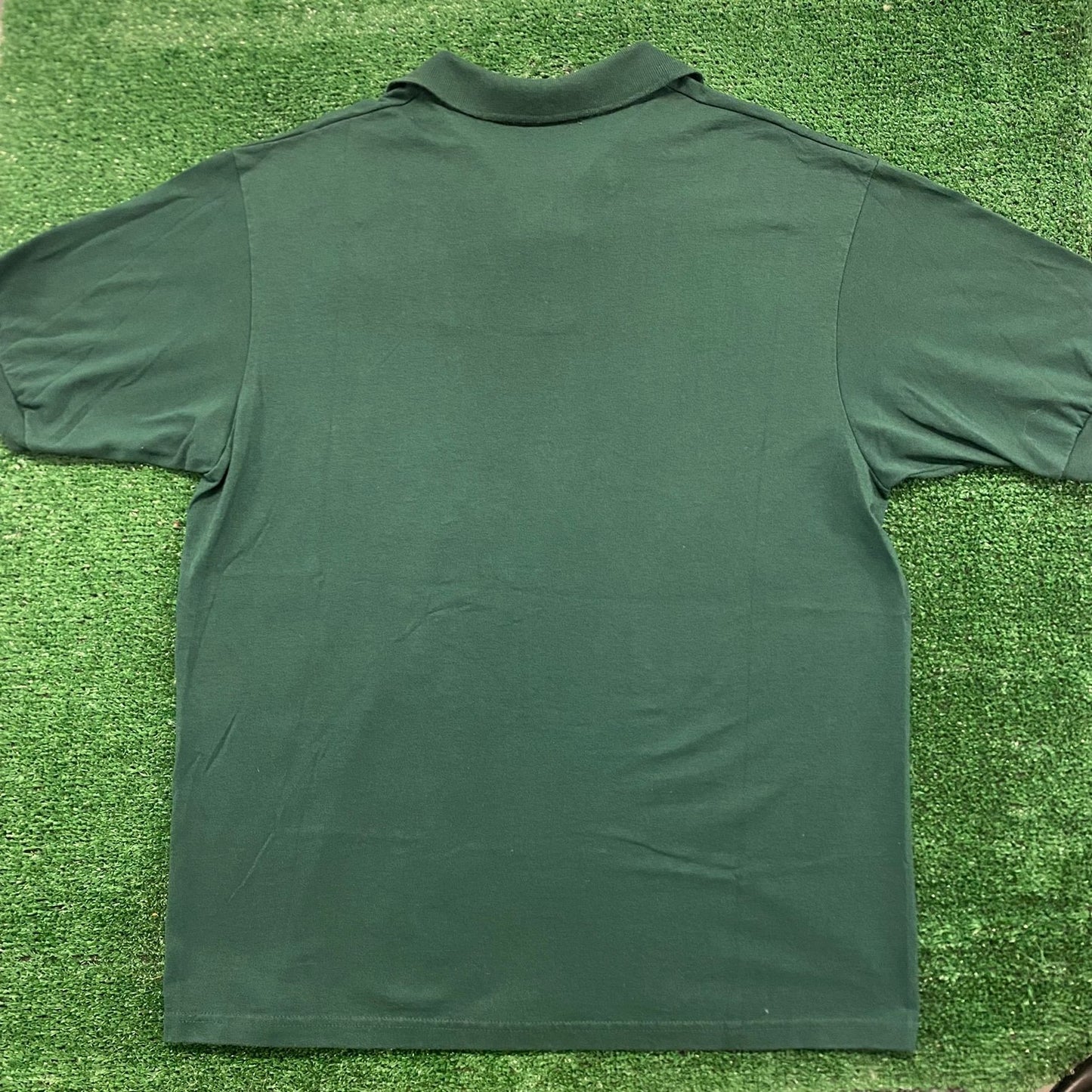 Vintage Y2K Essential NASA Space Shuttle Collared Polo Shirt