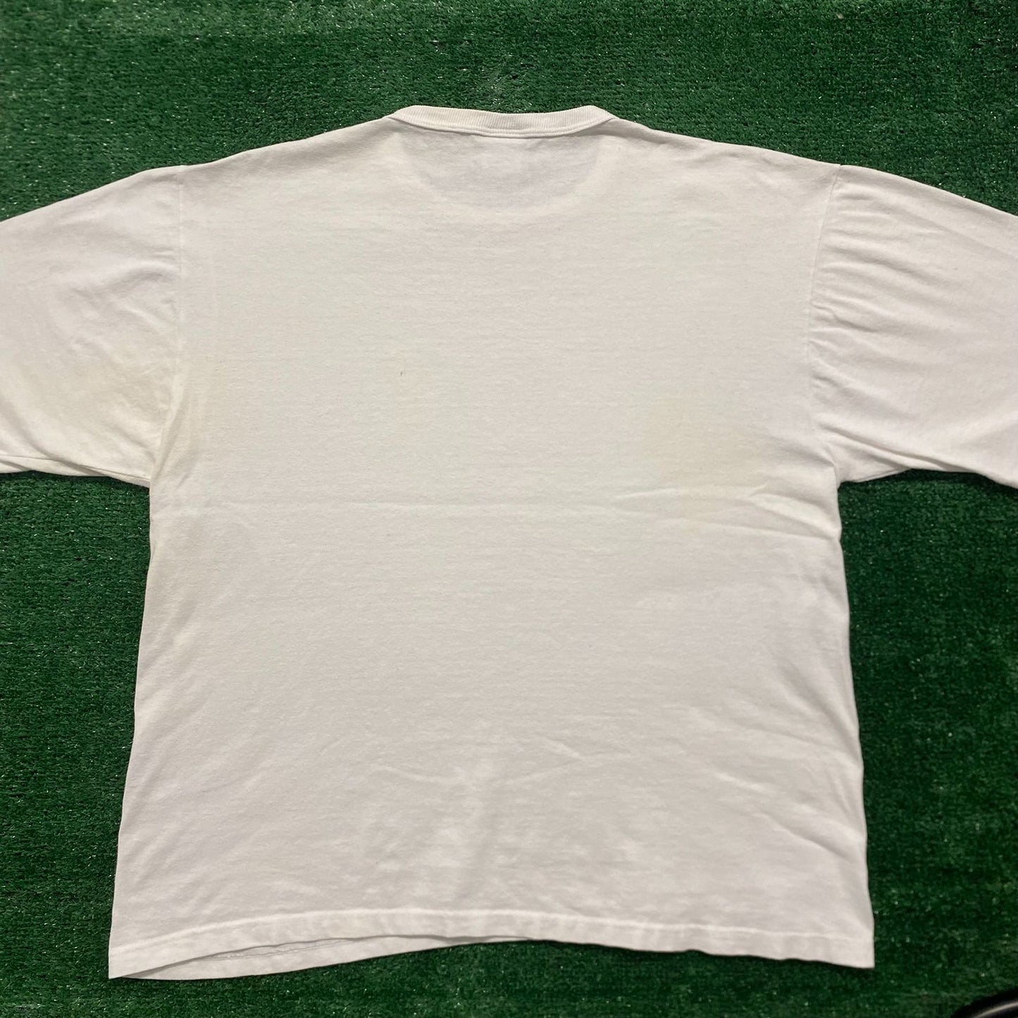 Vintage 90s Champion Logo Essential Single Stitch T-Shirt