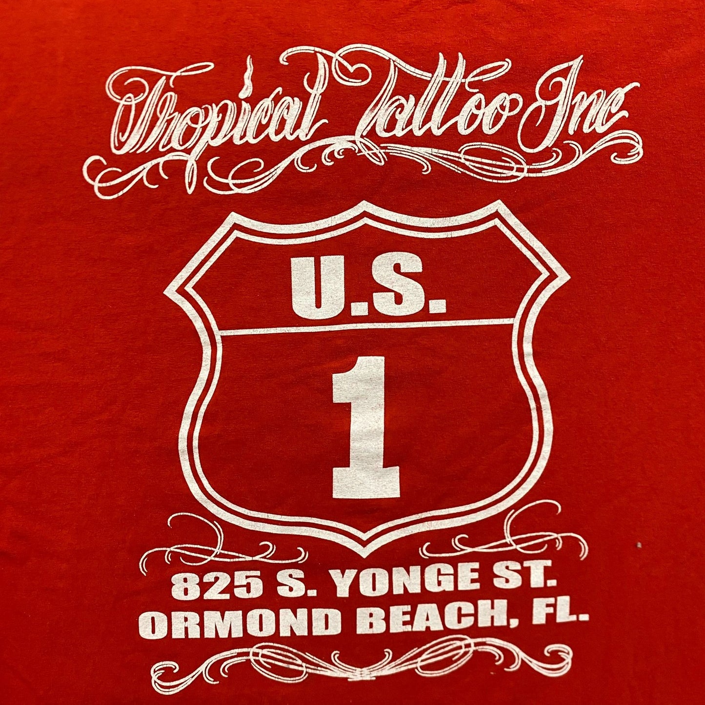 Vintage Y2K Outhouse Choppers Baggy Motorcycle Punk Tee