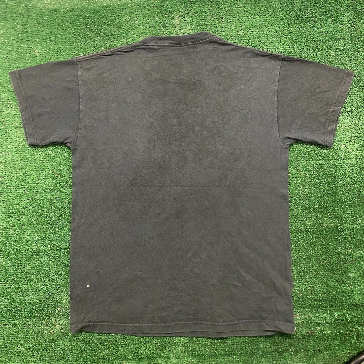 Vintage Y2K Aerosmith Flame Faded Essential Rock Band Tee