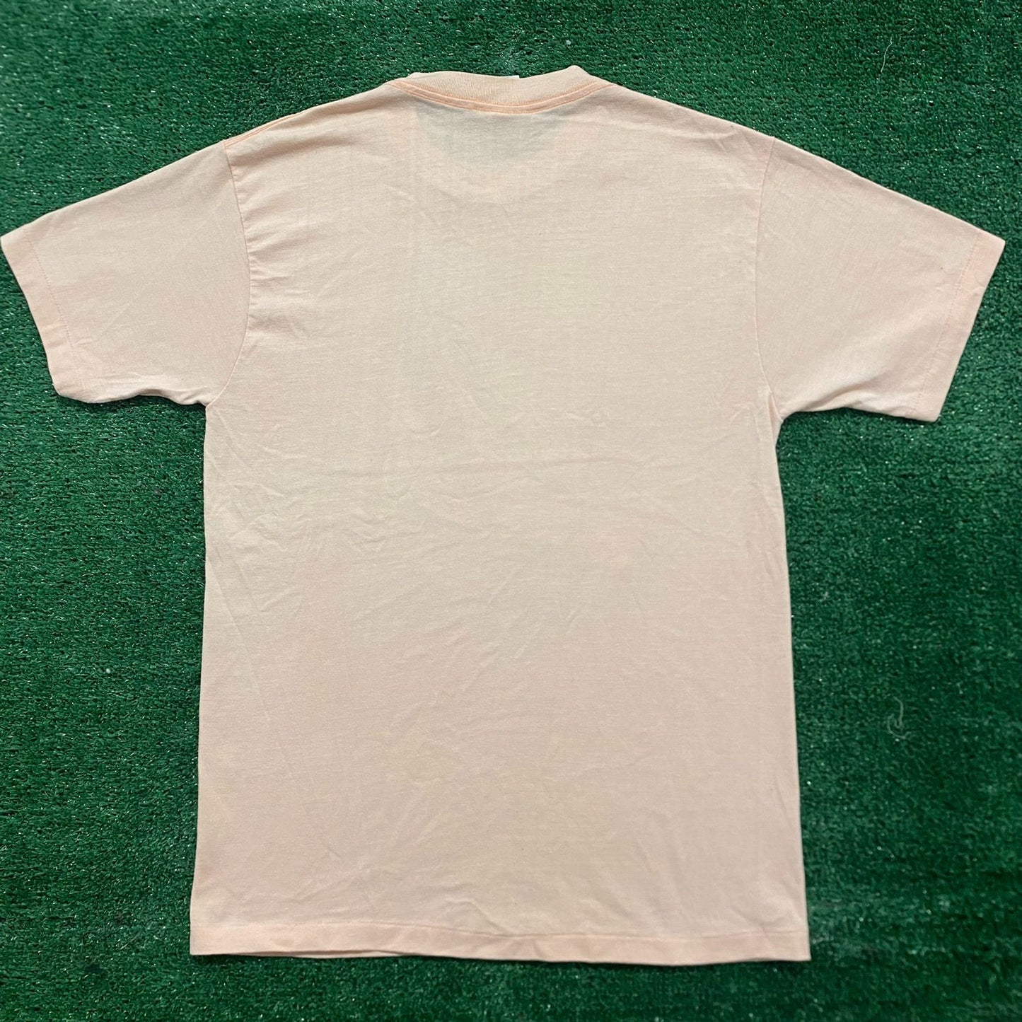 Vintage 80s Florida Nautical Preppy Tourist Single Stitch Tee