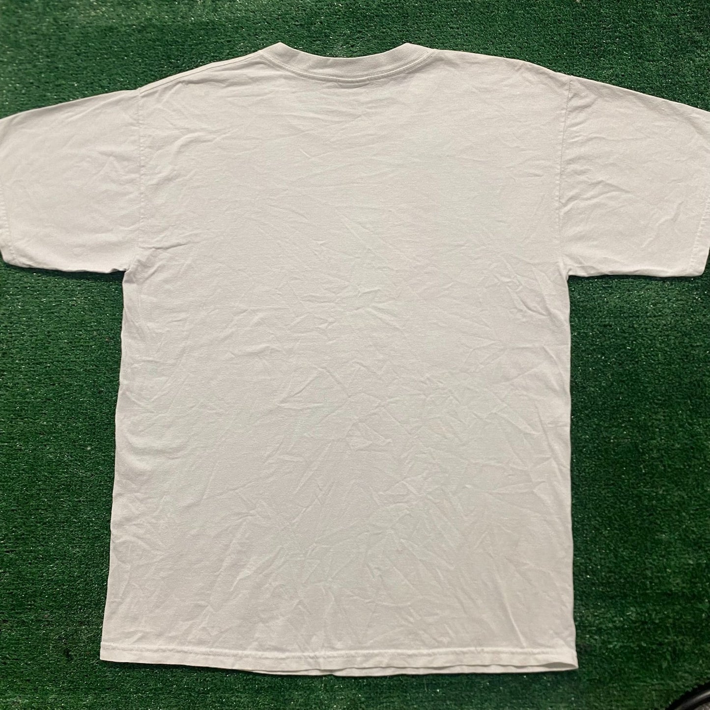 Vintage 90s Orlando Art Museum Rainbow Colorful Tourist Tee