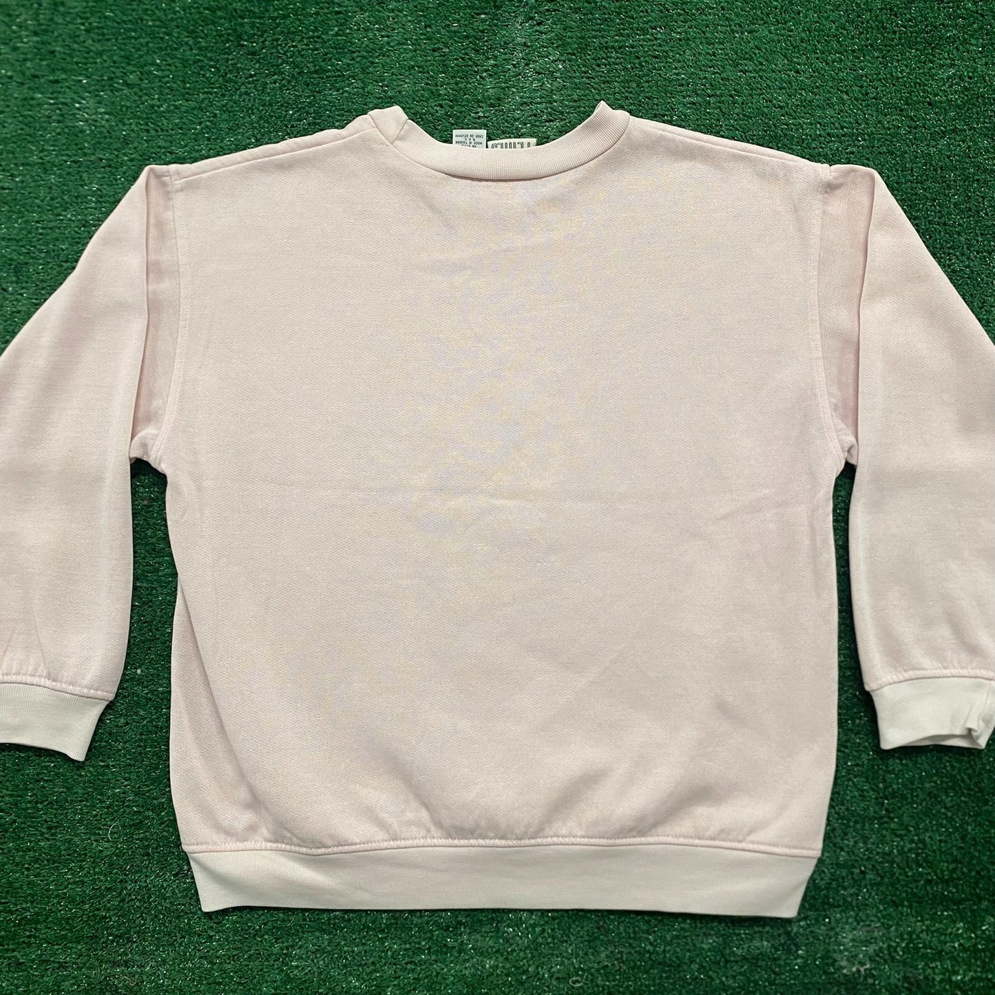 Vintage 80s Floral Roses Art Essential Crewneck Sweatshirt