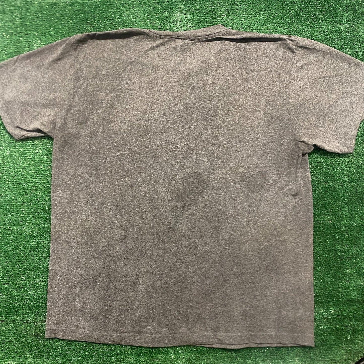 Vintage Y2K Nike Solo Off Center Swoosh Baggy Athletic Tee