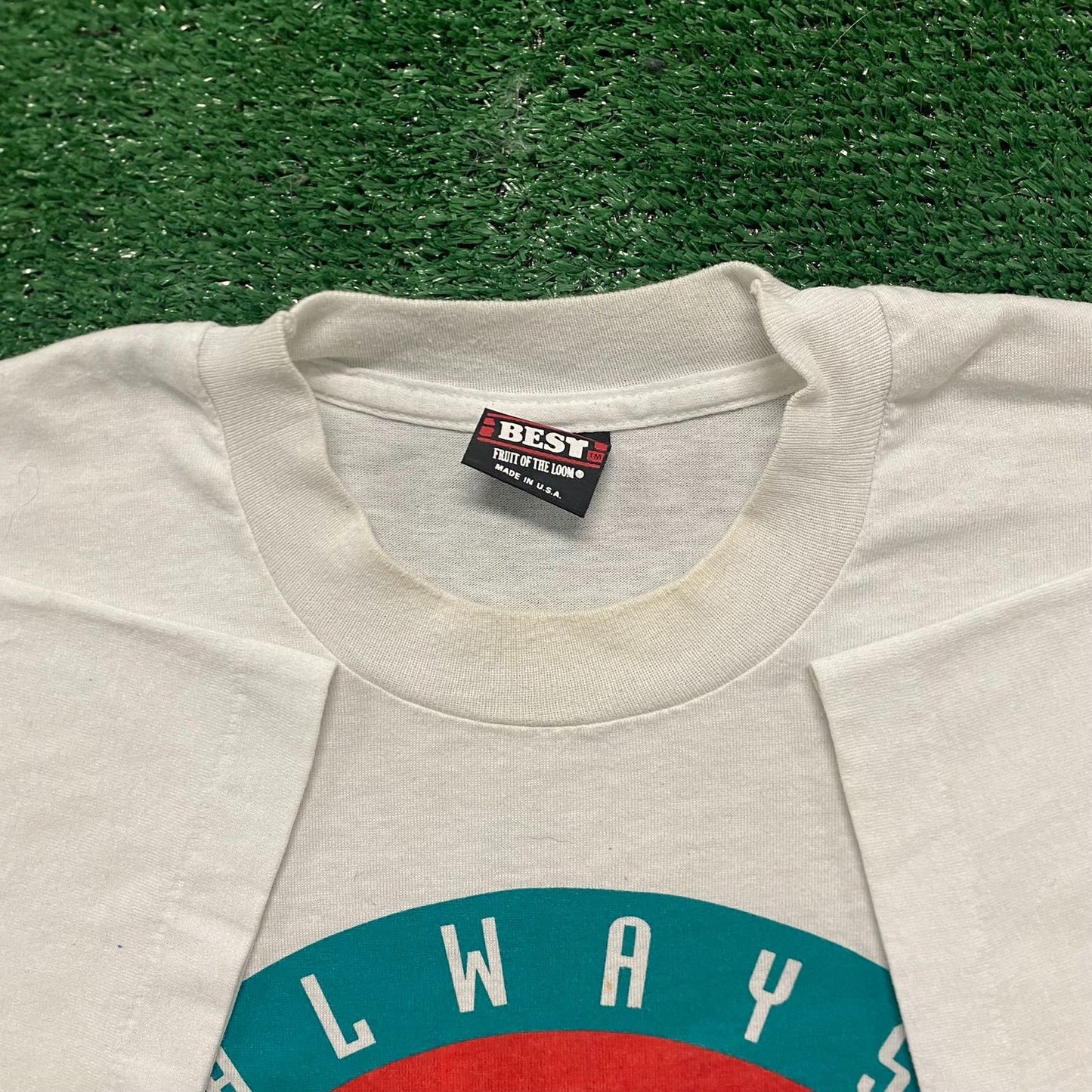 Vintage 90s Florida Marlins Coca-Cola Single Stitch Tee