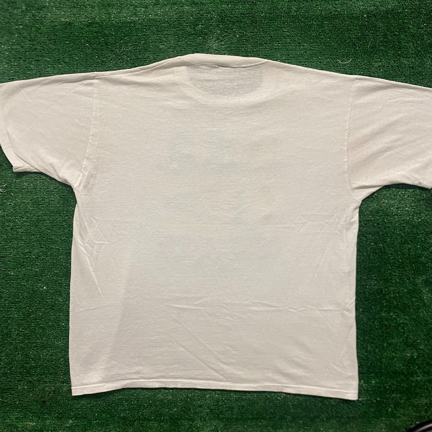 Vintage 80s Cheerleader Shirt Retro Single Stitch School Tee