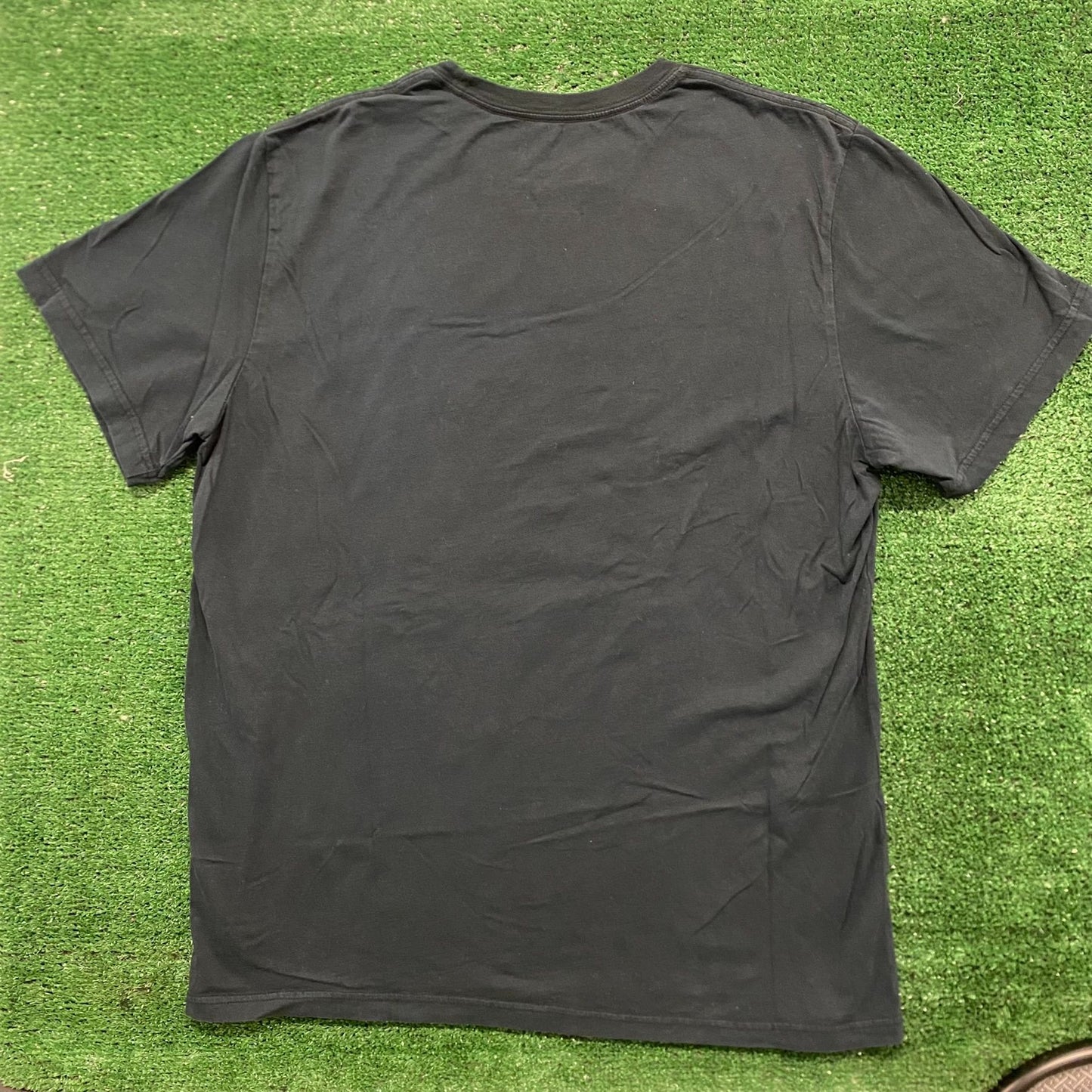 Nike Air Force 1 Shirt Model Skater Drill Athletic Logo Tee