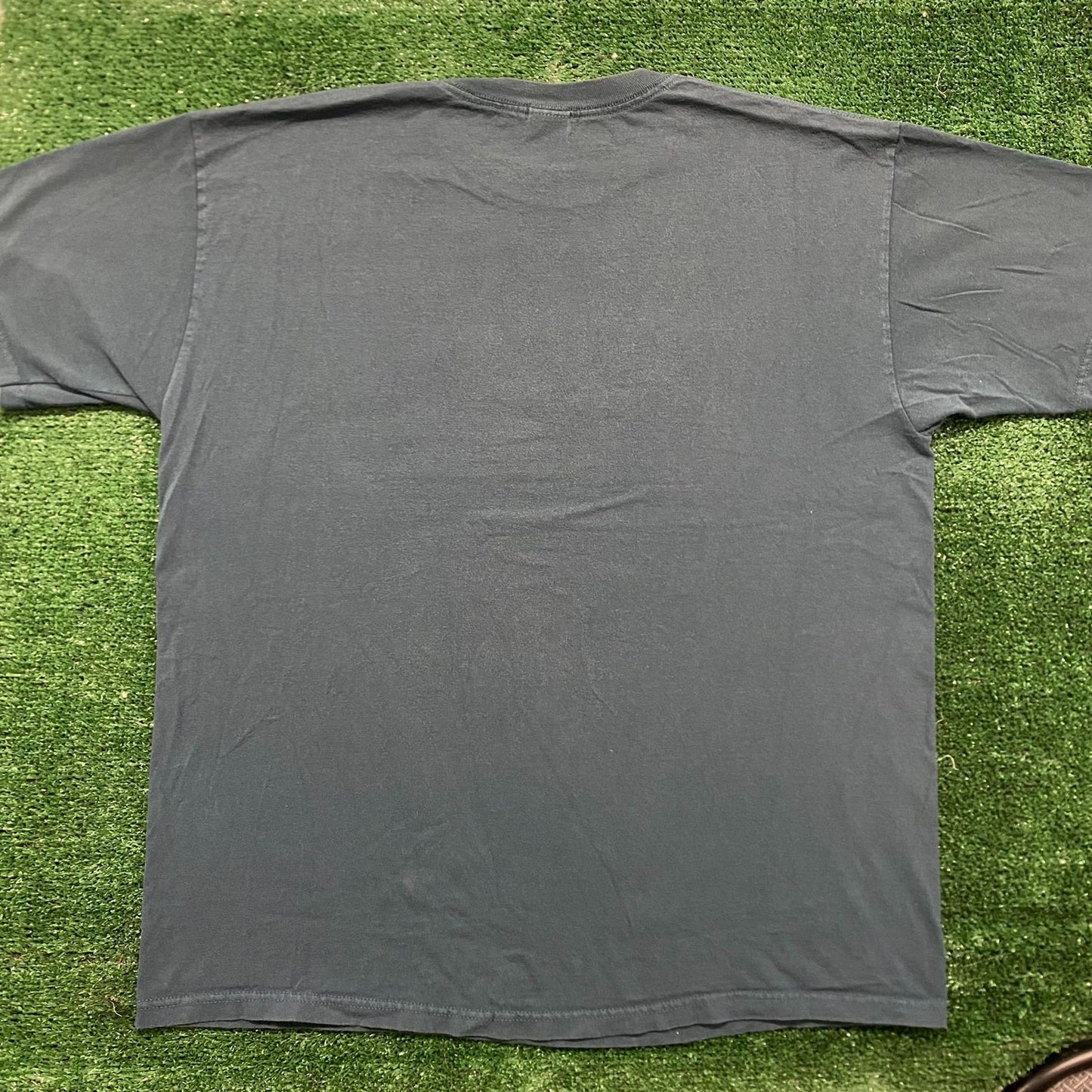 Vintage 90s Florida Shark Shirt Baggy Navy Tribal Tourist Tee