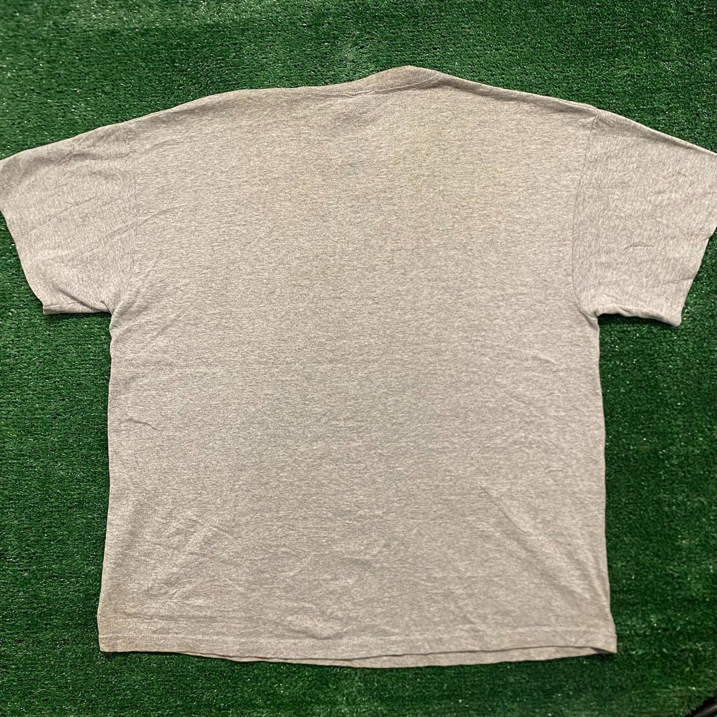 Vintage Y2K Homer Simpsons Lazy Humor Essential Cartoon Tee