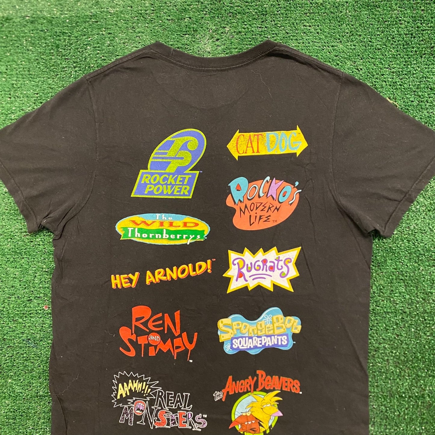 Nickelodeon Nicktoons Retro Cartoons Vintage T-Shirt