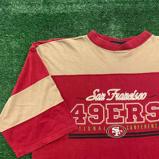 Vintage 90s San Francisco 49ers Football NFL Sports Tee