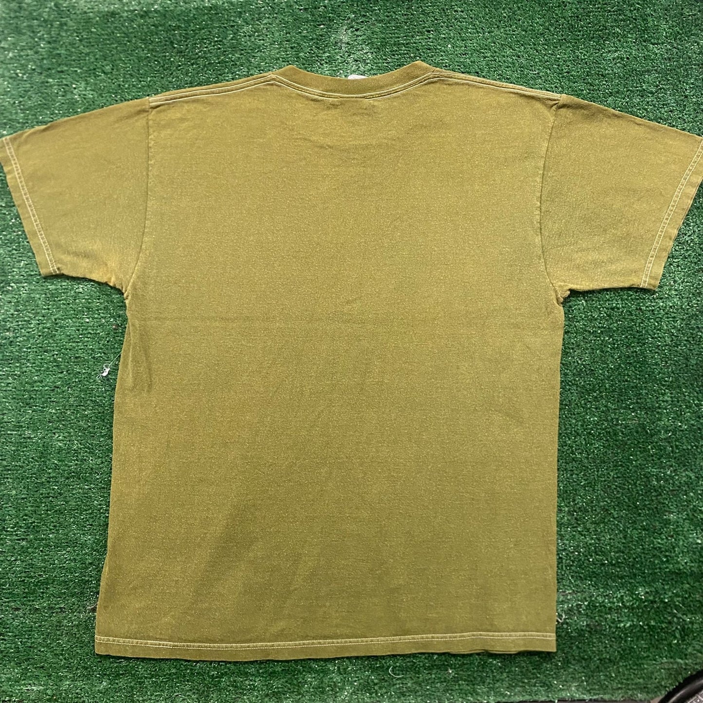 Vintage Y2K Green Day American Idiot Punk Rock Band Tee