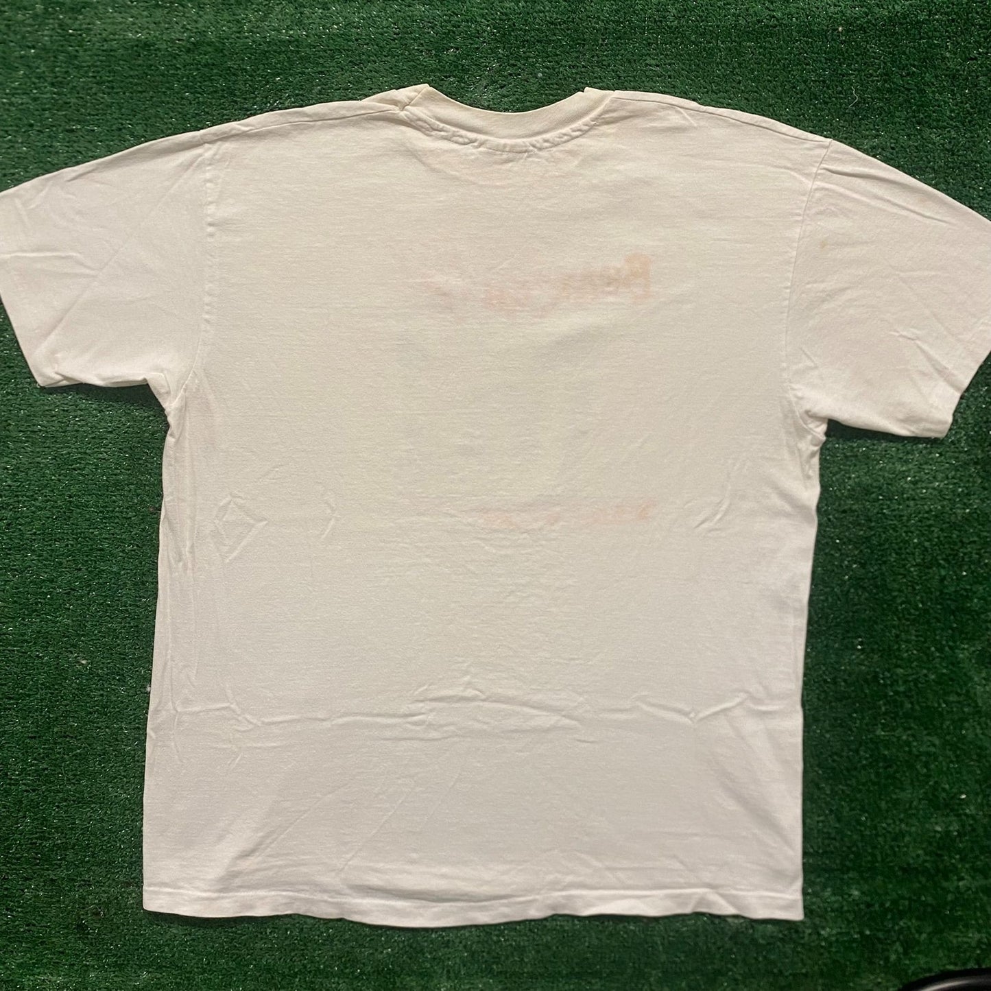 Vintage 80s Bear Whiz Beer Shirt Single Stitch Parody Tee