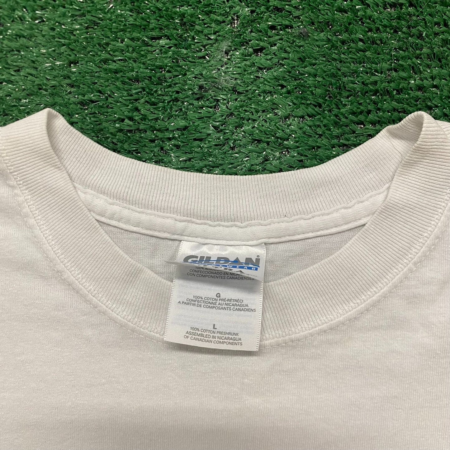 Vintage Y2K Drop Em Wear Essential Skater Punk T-Shirt