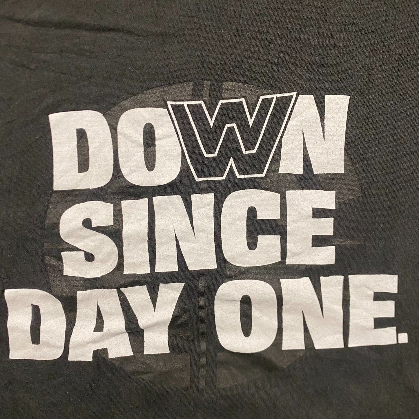 Vintage Y2K WWE John Cena Sun Faded Wrestling Sports Hoodie