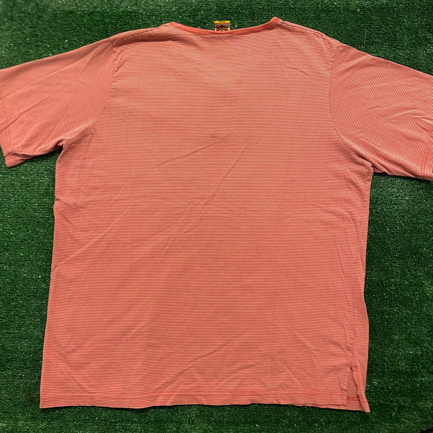 Vintage Y2K Looney Tunes Tweety Shopping Cartoon Henley Tee