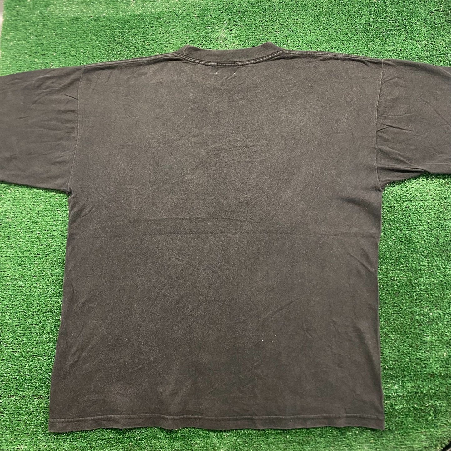 Vintage 90s Tommy Hilfiger Boot Sun Faded Essential Logo Tee