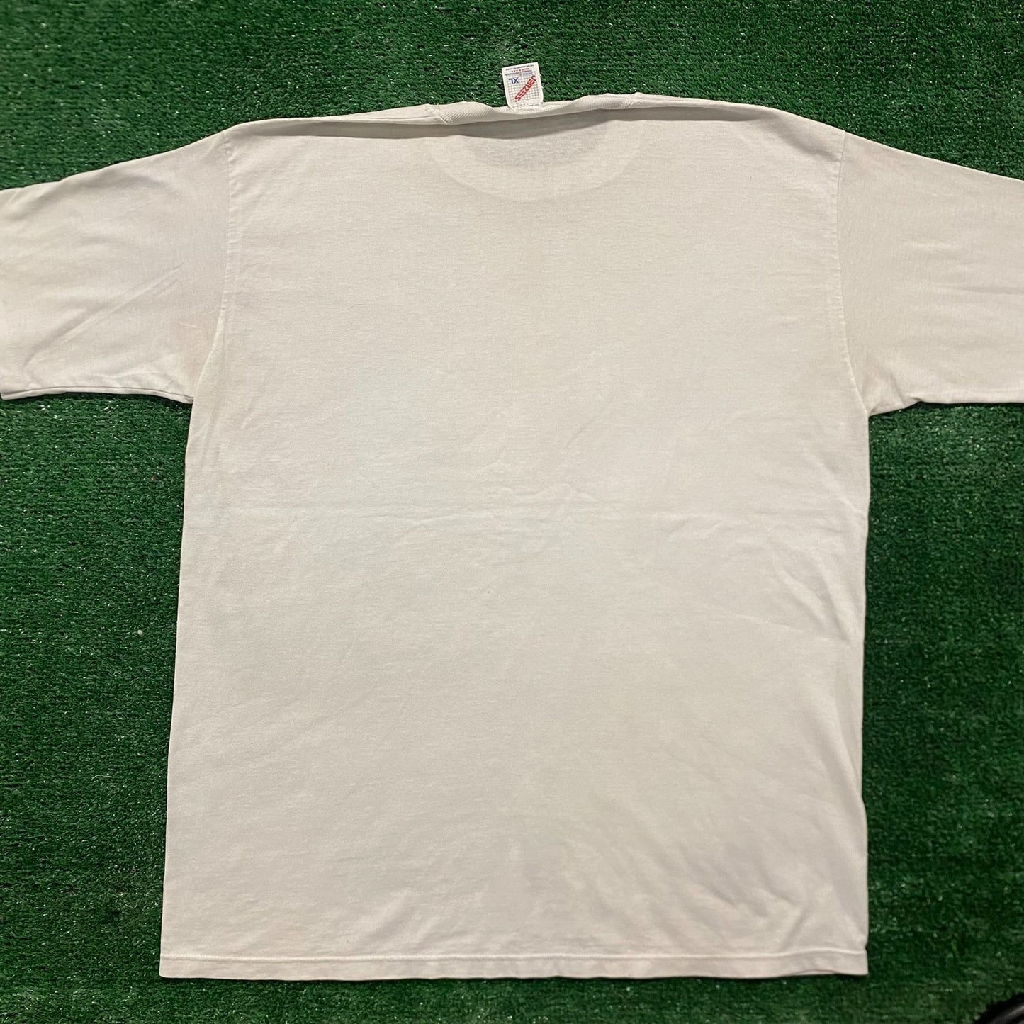 Vintage 80s Flower Floral Art Single Stitch Nature Tee